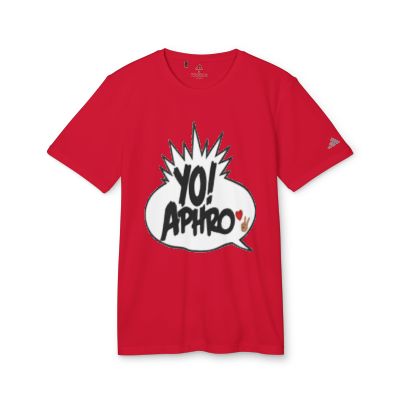 YoAphro❤️✌🏼️Love and Peace Adidas Tee's