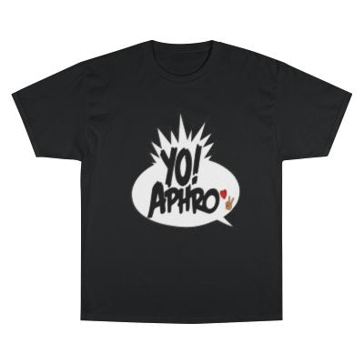 YoAphro❤️✌🏼️ Love & Peace Champion Tee's