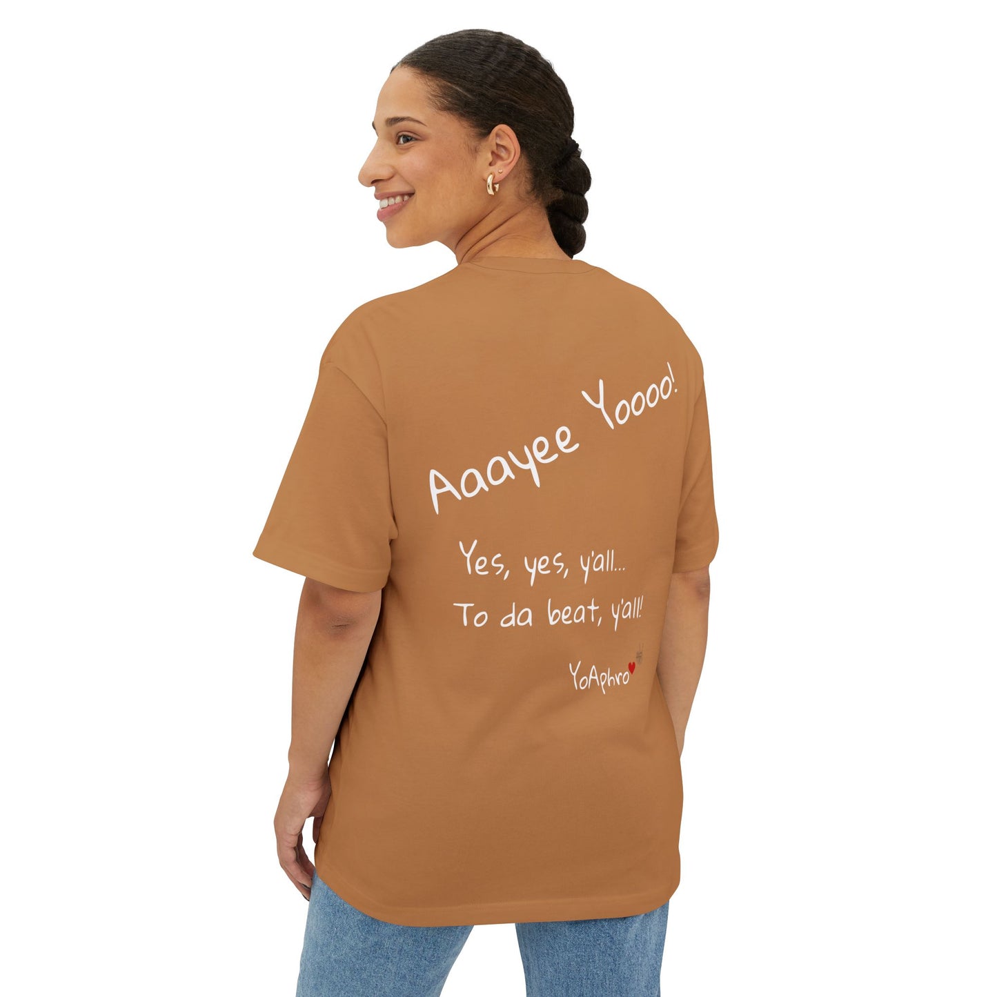 Hip Hop Unisex Oversized Boxy Tee, Streetwear T-Shirt, Music Lover Gift, Casual Style Top, Festival Apparel