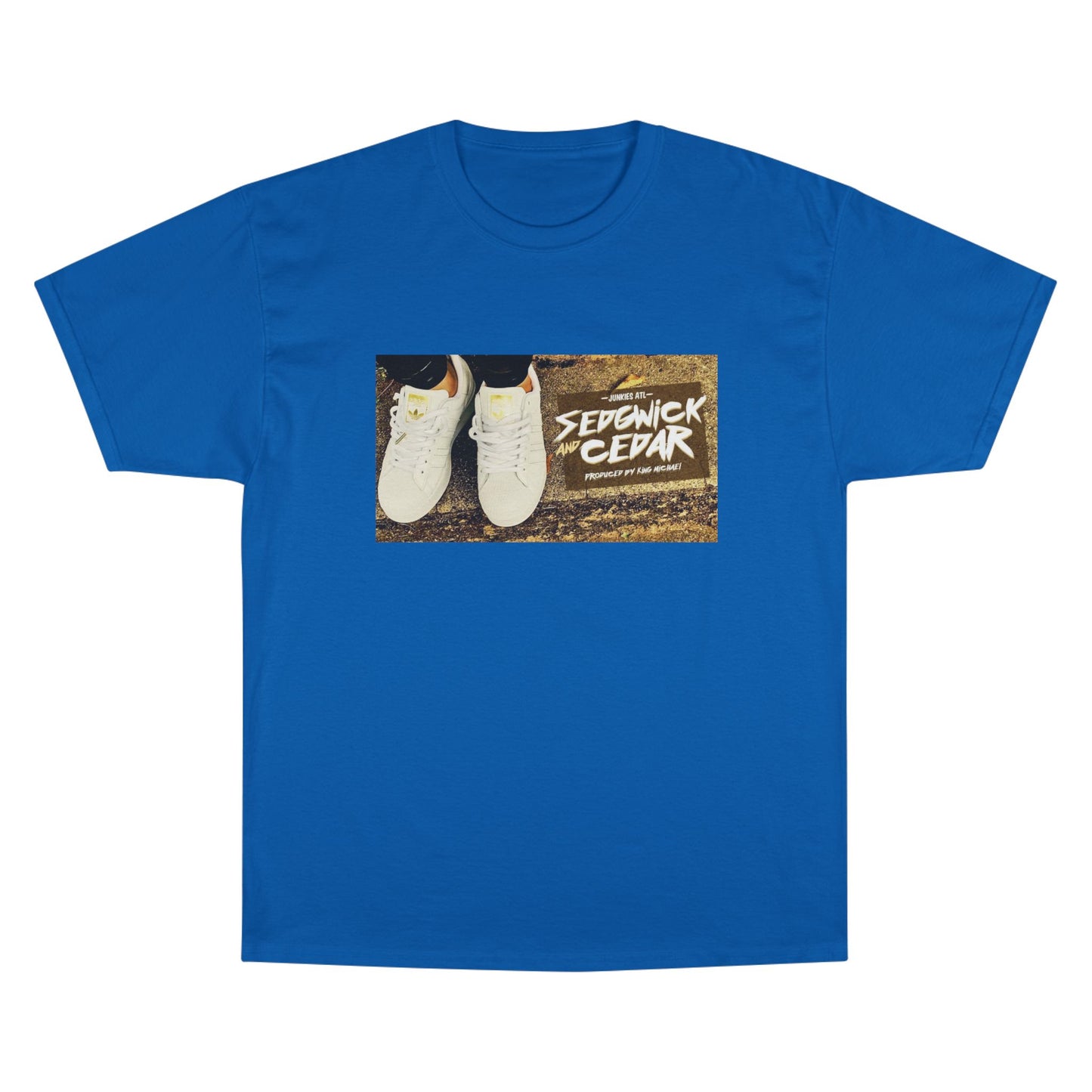🔥 SEDGWICK & CEDAR CHAMPION TEE! 🔥 Royal Blue