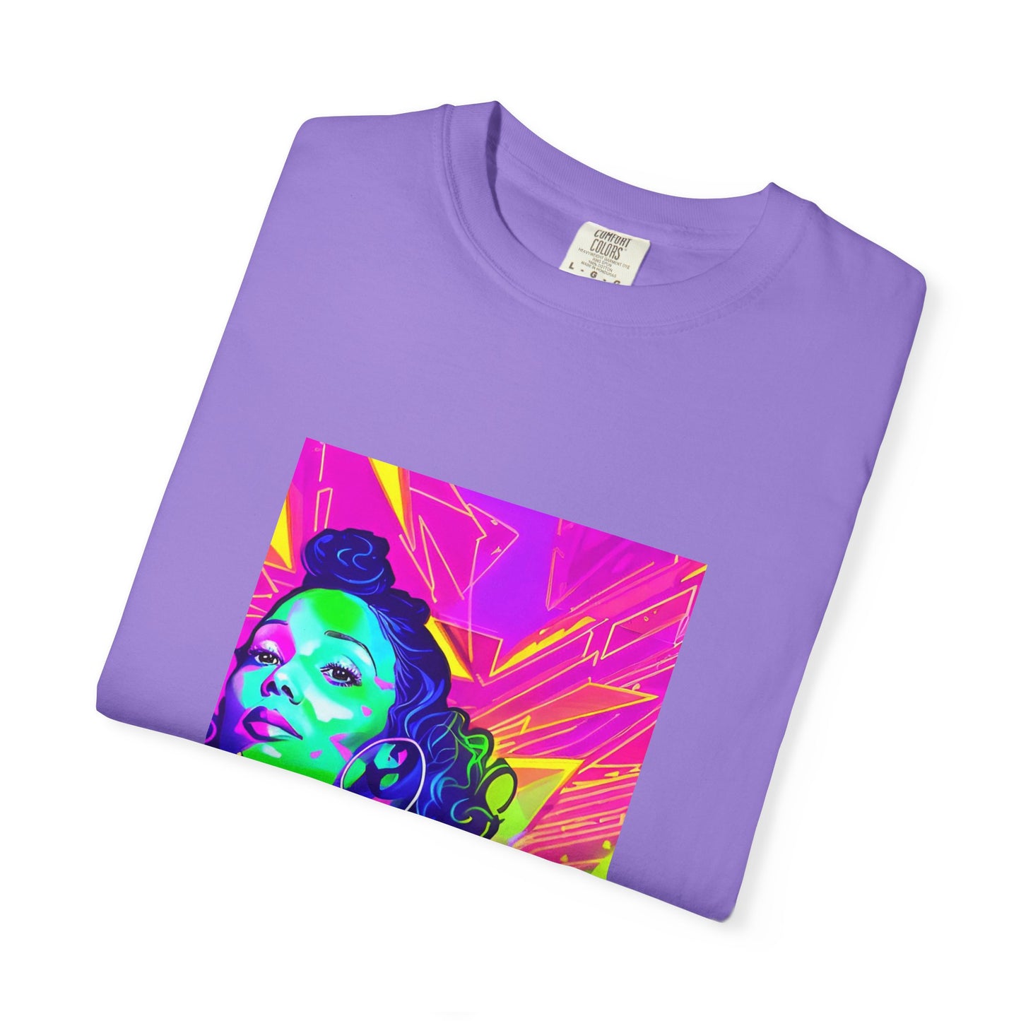 Vibrant Graphic Tee: Love & Peace Edition, Unisex T-Shirt, Colorful Apparel, Trendy Streetwear, Unique Gift, Casual Wear