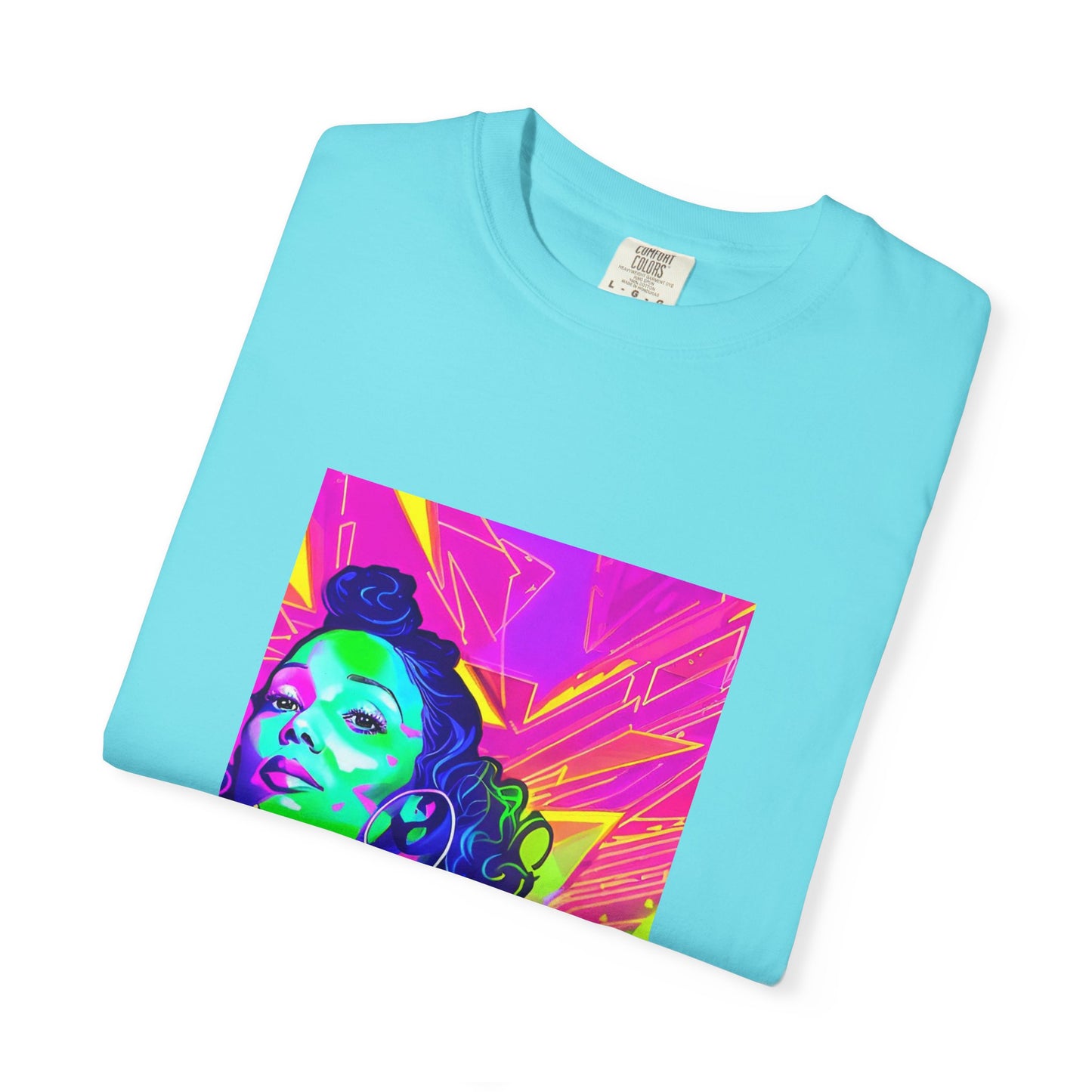 Vibrant Graphic Tee: Love & Peace Edition, Unisex T-Shirt, Colorful Apparel, Trendy Streetwear, Unique Gift, Casual Wear