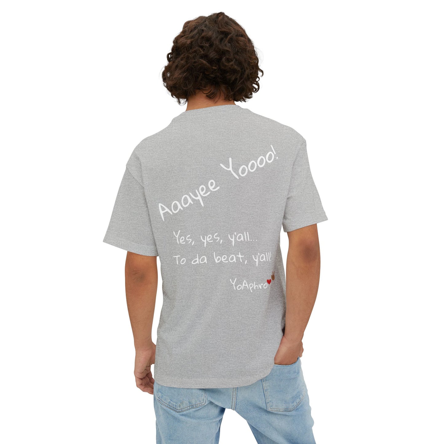 Hip Hop Unisex Oversized Boxy Tee, Streetwear T-Shirt, Music Lover Gift, Casual Style Top, Festival Apparel