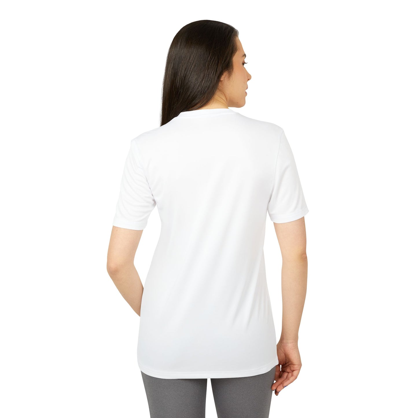 YoAphro❤️✌🏼️ White Love and Peace Adidas Tee