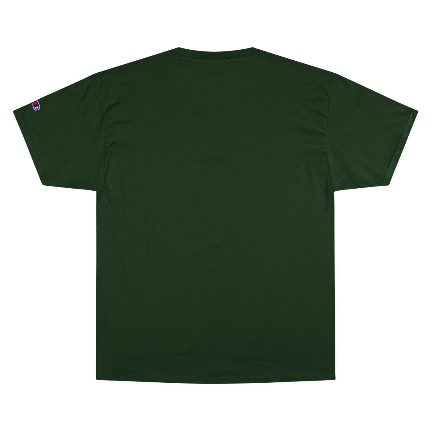 Common Lineage Dark Green Champion Tee