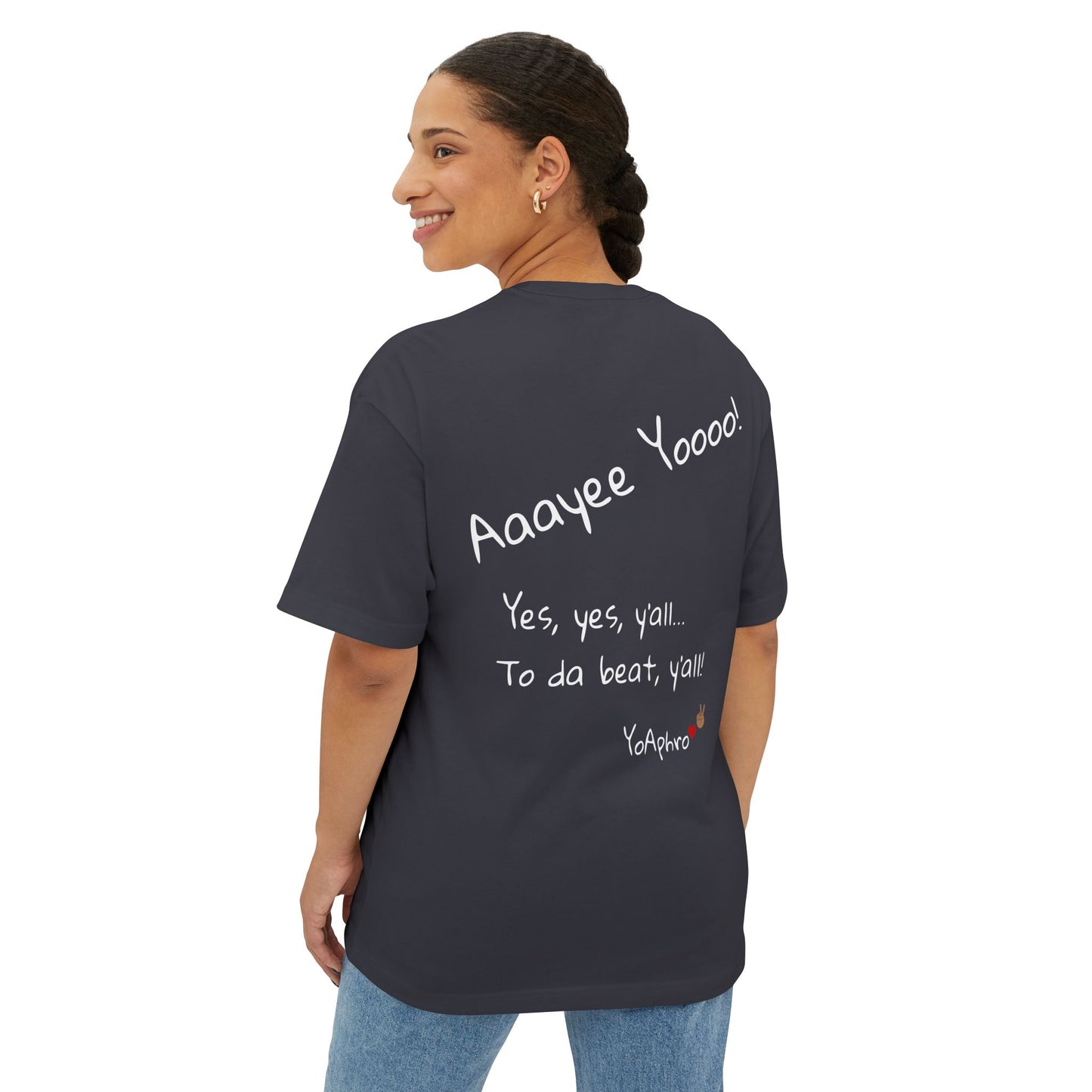 Hip Hop Unisex Oversized Boxy Tee, Streetwear T-Shirt, Music Lover Gift, Casual Style Top, Festival Apparel