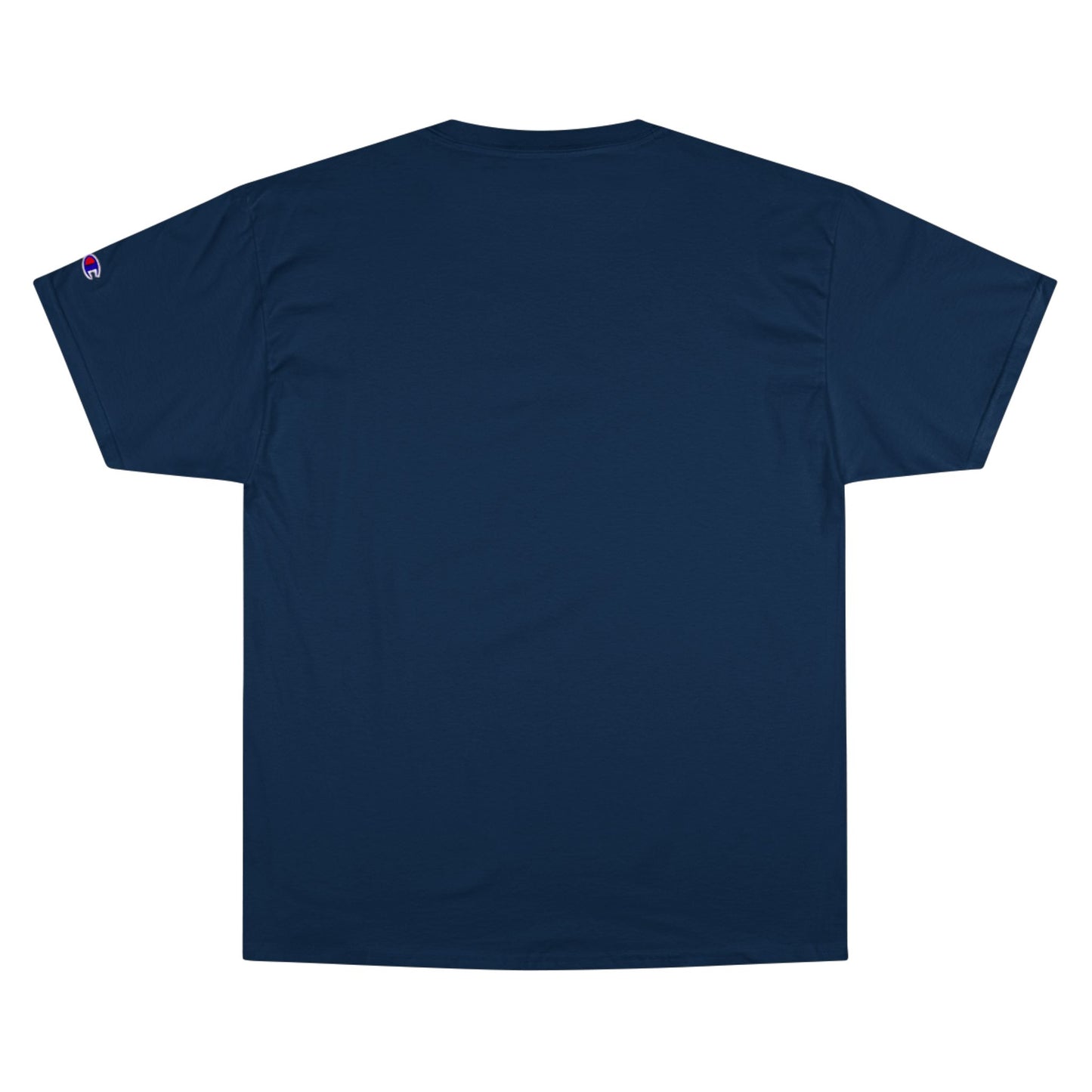 YoAphro❤️✌🏼️Navy Blue Love and Peace Champion Tee