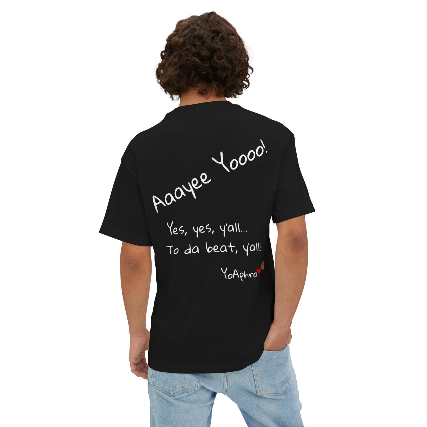 Hip Hop Unisex Oversized Boxy Tee, Streetwear T-Shirt, Music Lover Gift, Casual Style Top, Festival Apparel