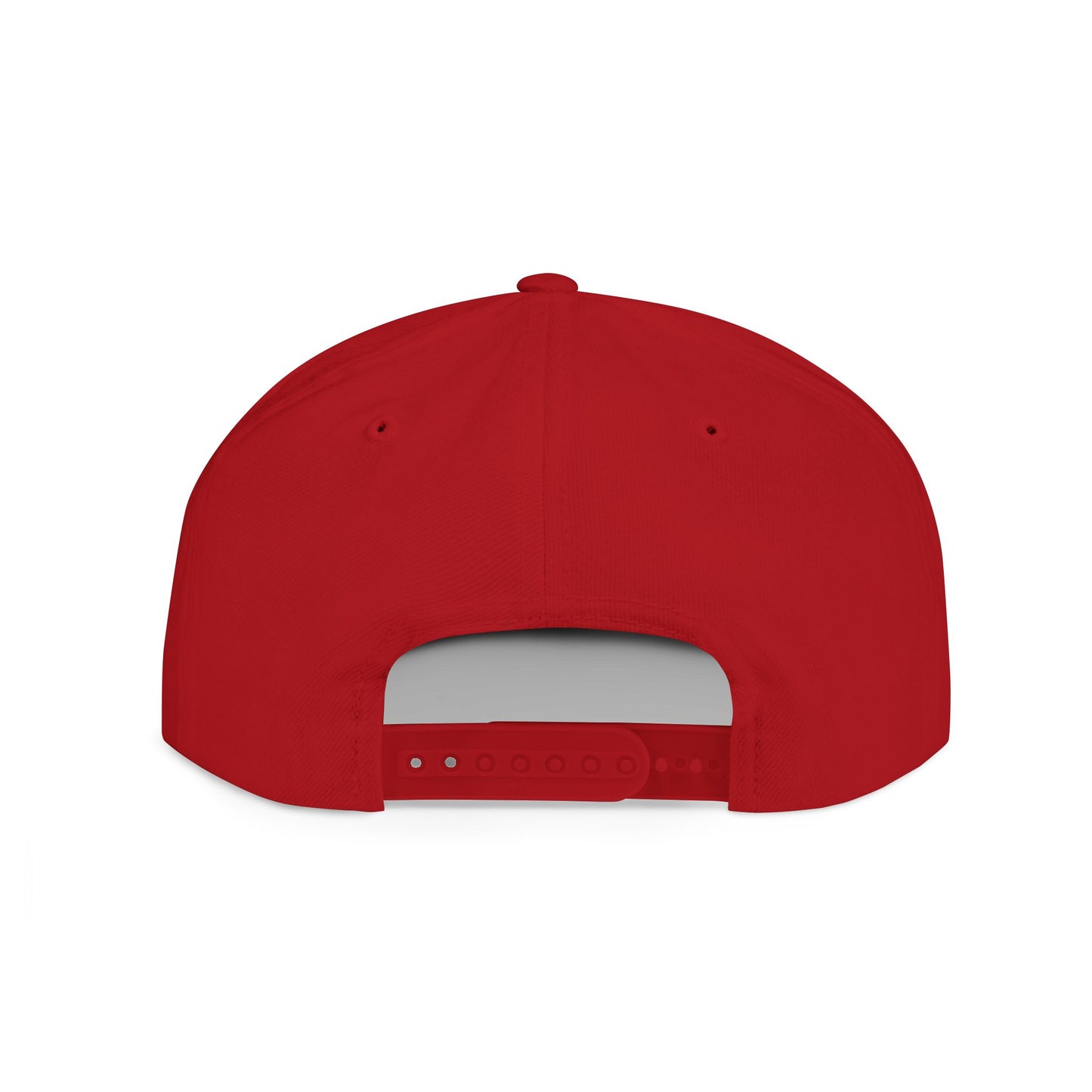 YoAphro❤️✌🏼️! Graphic Flat Bill Red Snapback