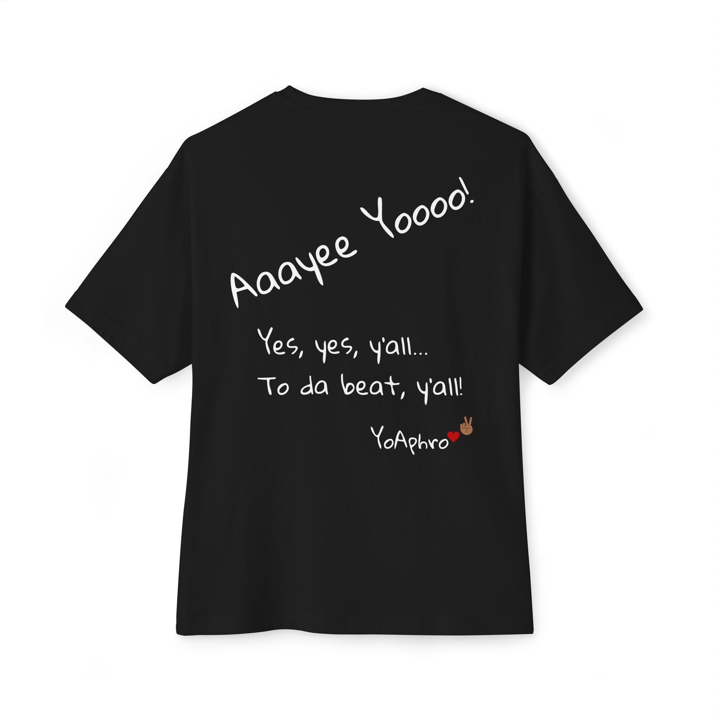 Hip Hop Unisex Oversized Boxy Tee, Streetwear T-Shirt, Music Lover Gift, Casual Style Top, Festival Apparel