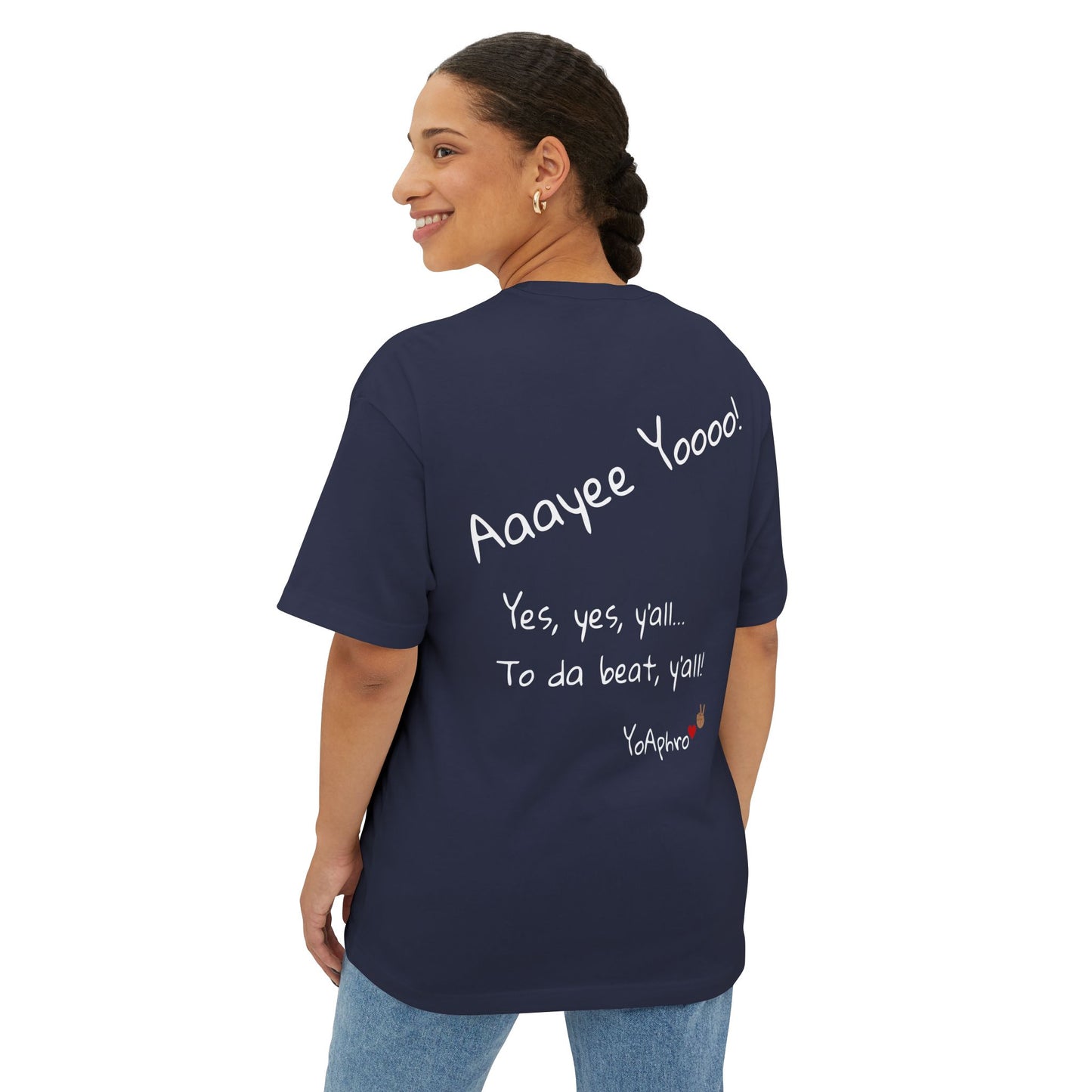 Hip Hop Unisex Oversized Boxy Tee, Streetwear T-Shirt, Music Lover Gift, Casual Style Top, Festival Apparel