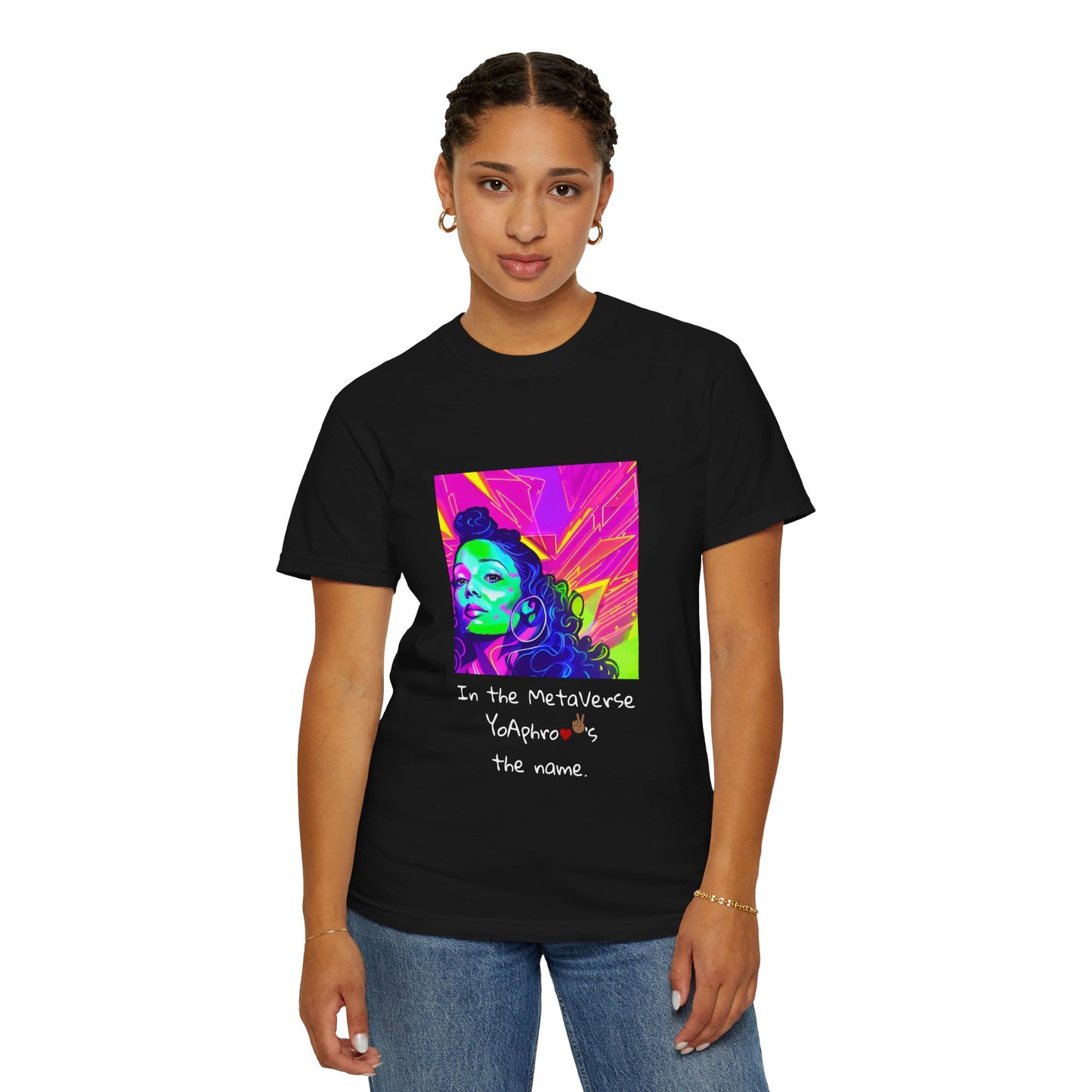 Vibrant Graphic Tee: Love & Peace Edition, Unisex T-Shirt, Colorful Apparel, Trendy Streetwear, Unique Gift, Casual Wear