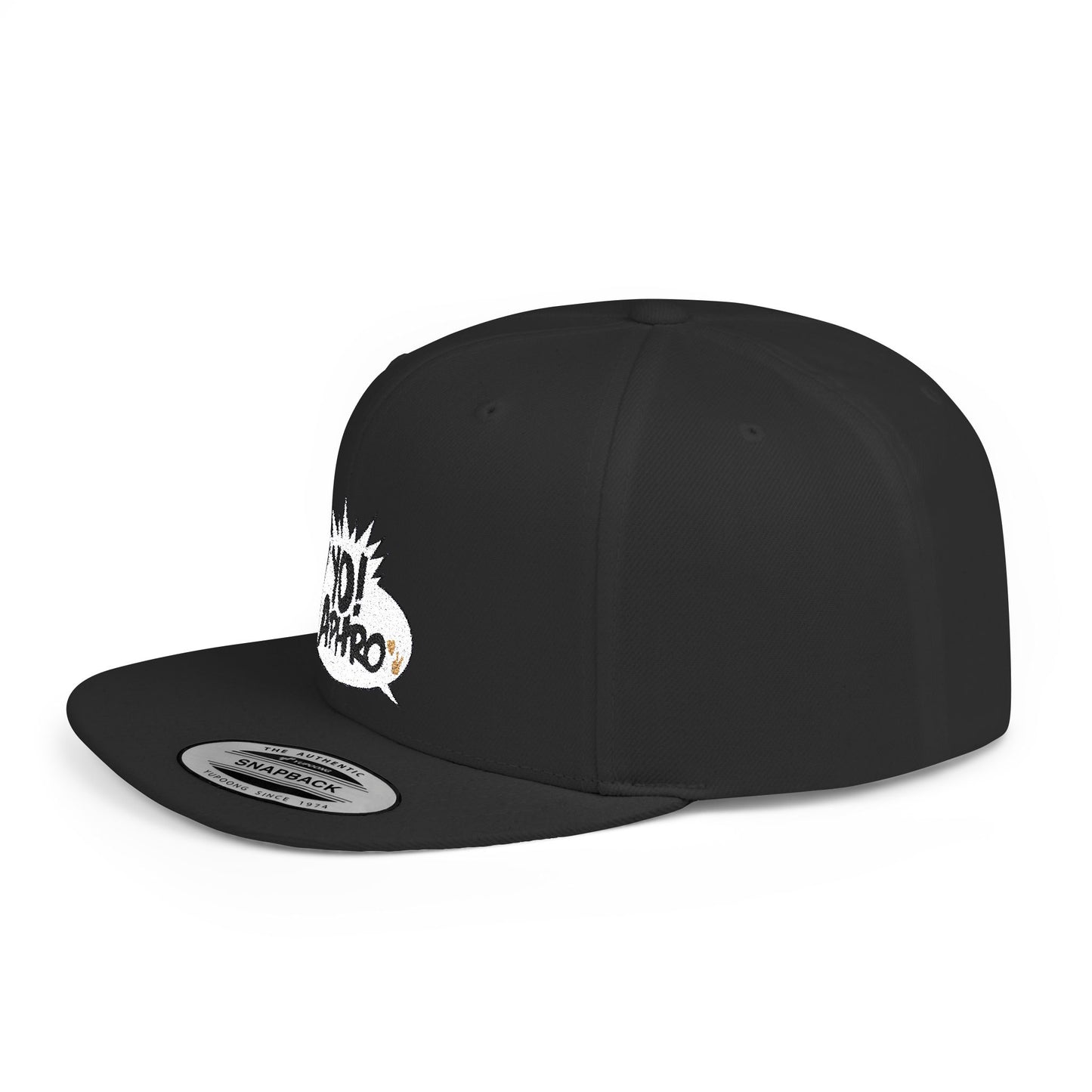 🔥YoAphro Black Snapback Hat – Wear It in Real Life & the Metaverse!🔥