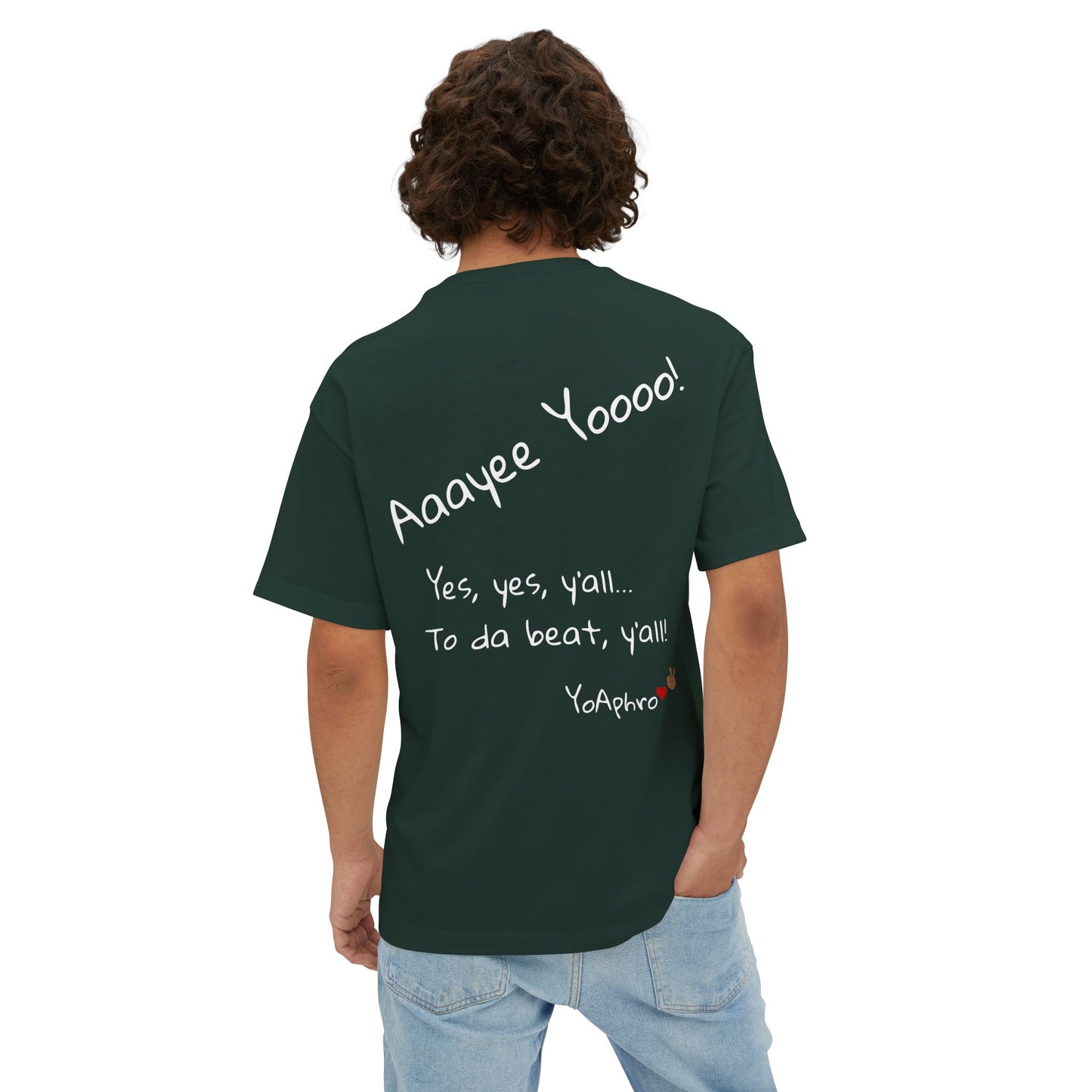 Hip Hop Unisex Oversized Boxy Tee, Streetwear T-Shirt, Music Lover Gift, Casual Style Top, Festival Apparel