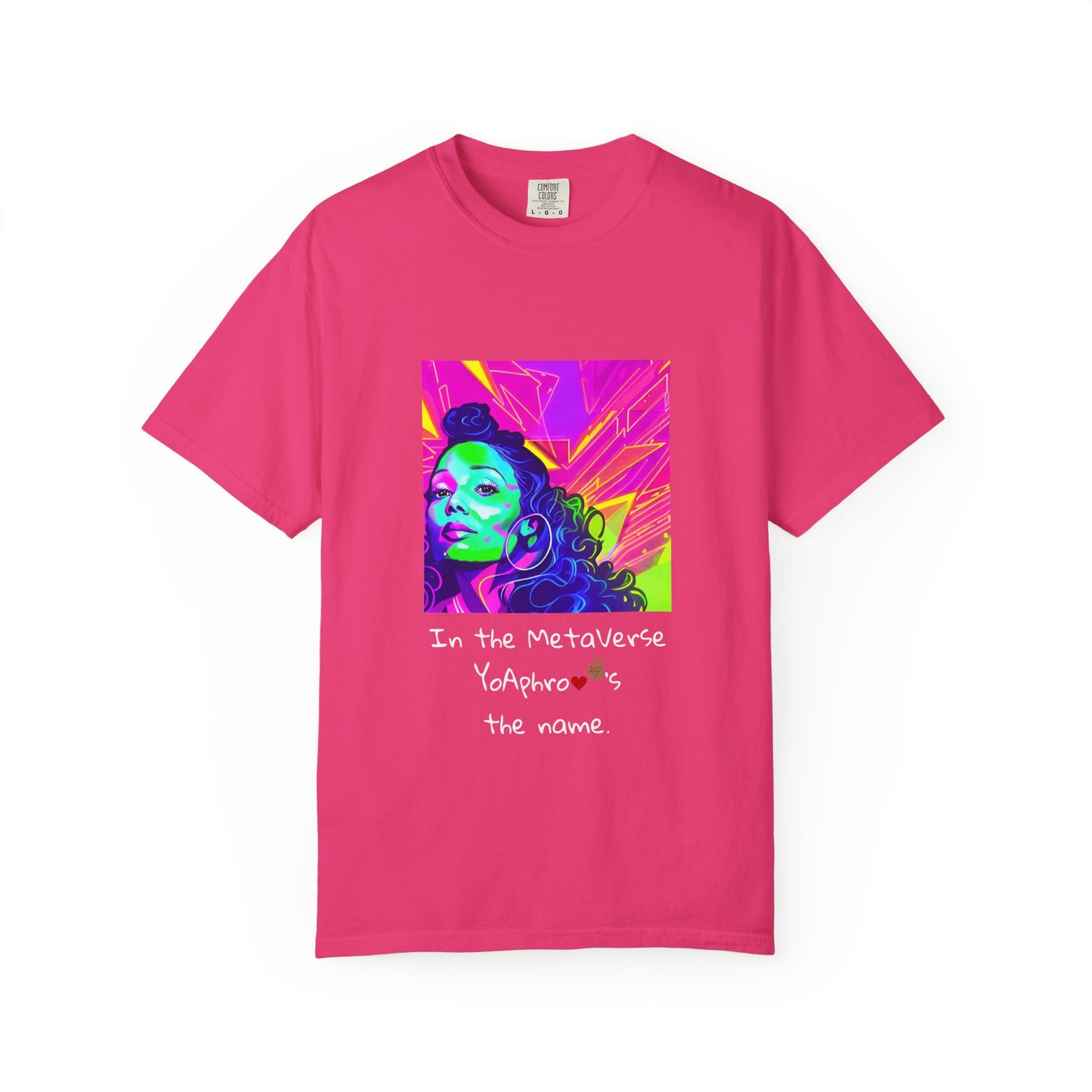 Vibrant Graphic Tee: Love & Peace Edition, Unisex T-Shirt, Colorful Apparel, Trendy Streetwear, Unique Gift, Casual Wear