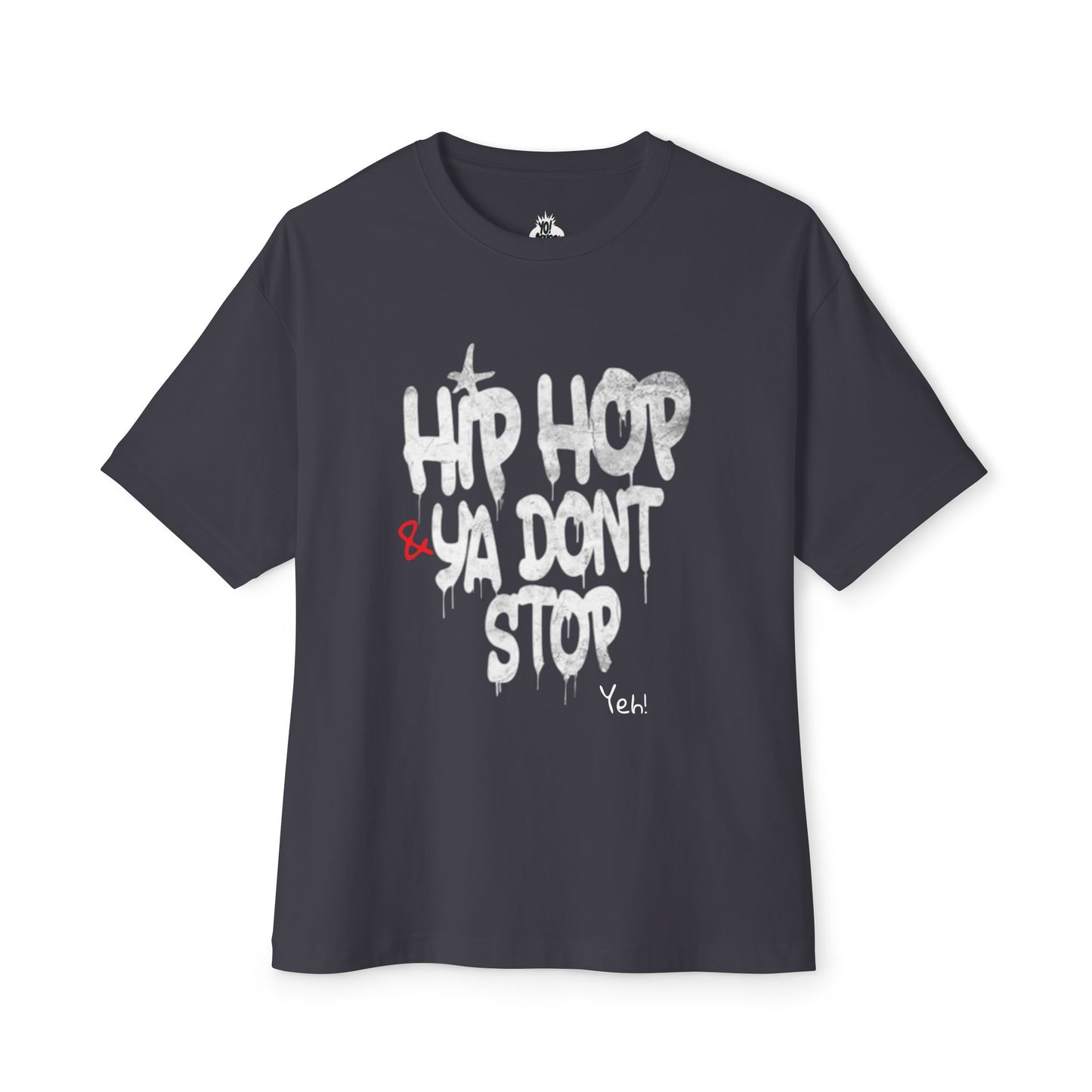Hip Hop Unisex Oversized Boxy Tee, Streetwear T-Shirt, Music Lover Gift, Casual Style Top, Festival Apparel
