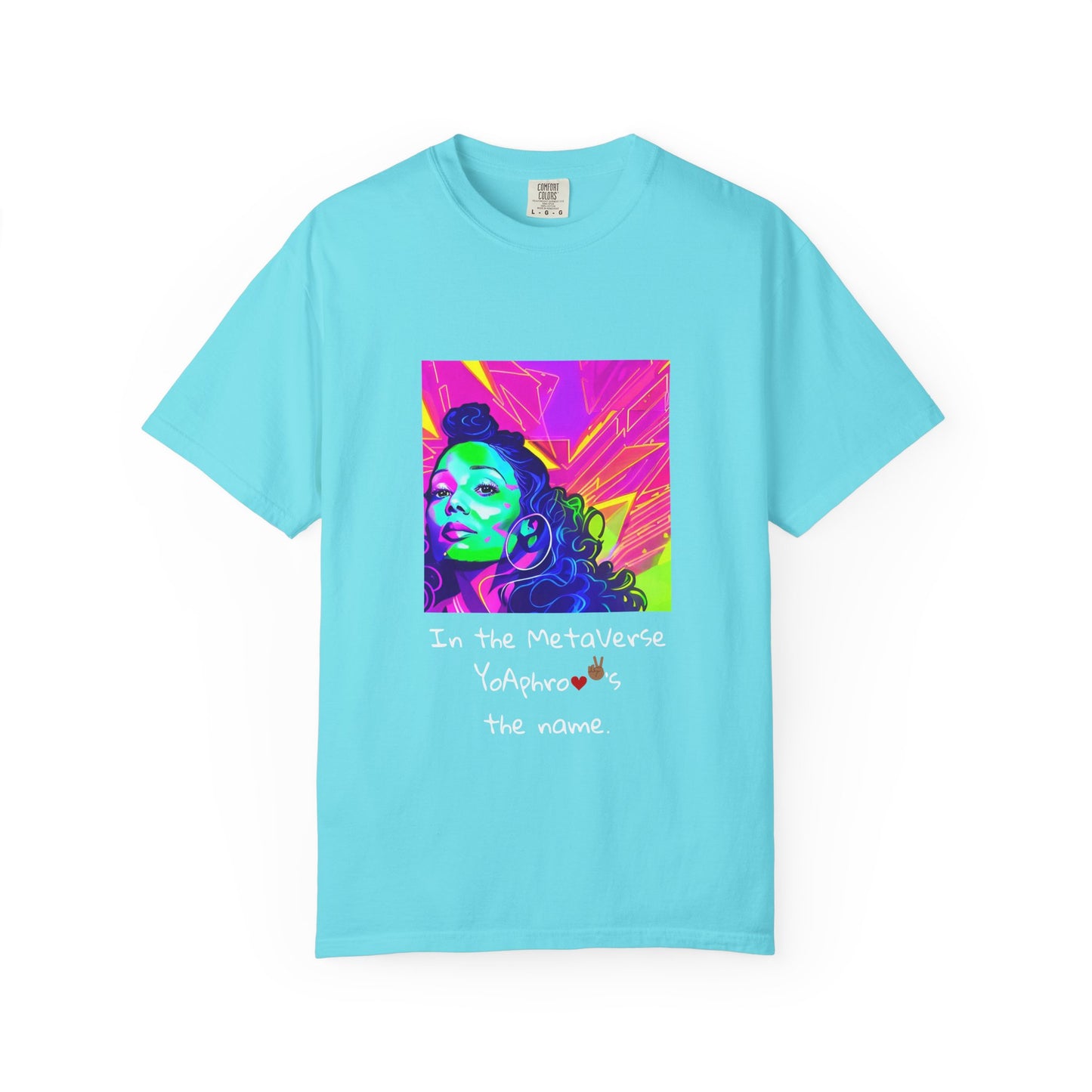 Vibrant Graphic Tee: Love & Peace Edition, Unisex T-Shirt, Colorful Apparel, Trendy Streetwear, Unique Gift, Casual Wear