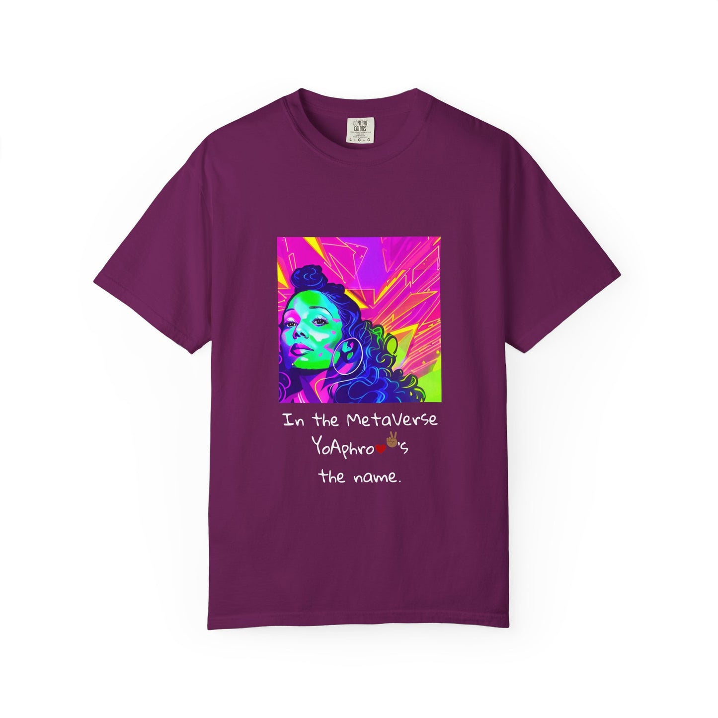 Vibrant Graphic Tee: Love & Peace Edition, Unisex T-Shirt, Colorful Apparel, Trendy Streetwear, Unique Gift, Casual Wear