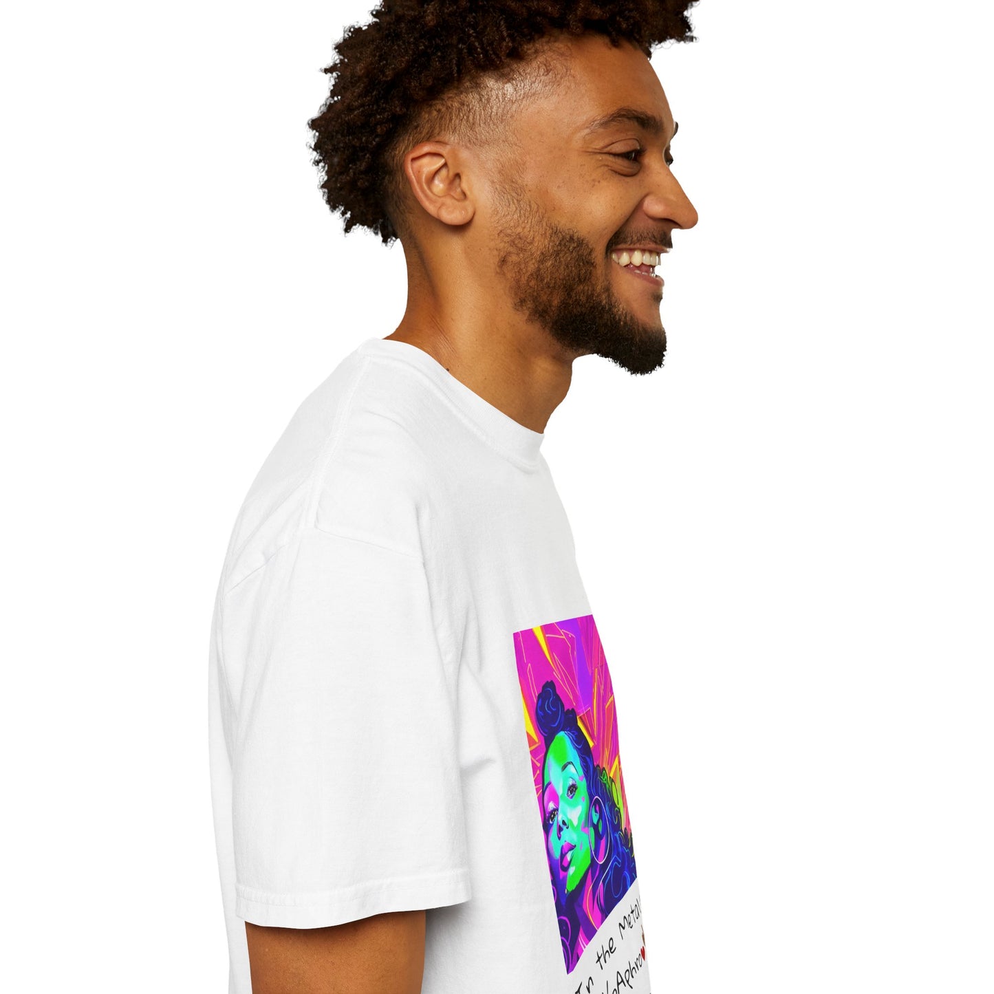Vibrant Graphic Tee: Love & Peace Edition, Unisex T-Shirt, Colorful Apparel, Trendy Streetwear, Unique Gift, Casual Wear