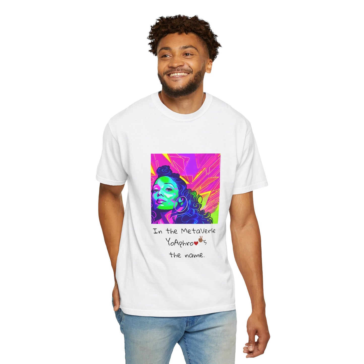 Vibrant Graphic Tee: Love & Peace Edition, Unisex T-Shirt, Colorful Apparel, Trendy Streetwear, Unique Gift, Casual Wear
