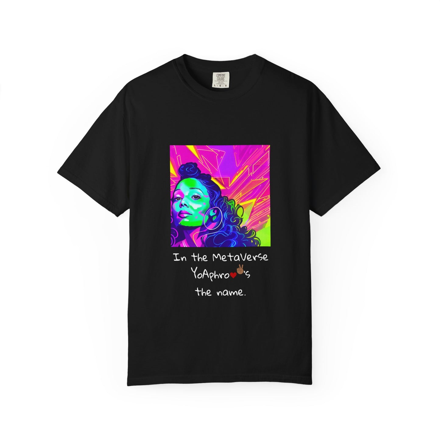 Vibrant Graphic Tee: Love & Peace Edition, Unisex T-Shirt, Colorful Apparel, Trendy Streetwear, Unique Gift, Casual Wear