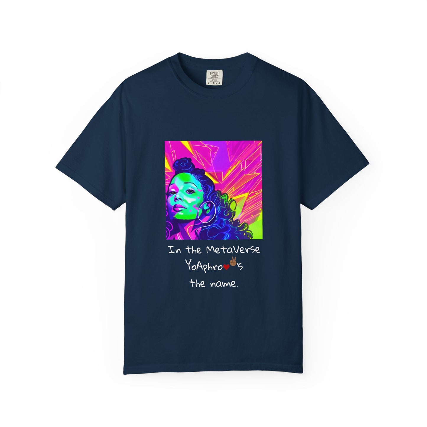 Vibrant Graphic Tee: Love & Peace Edition, Unisex T-Shirt, Colorful Apparel, Trendy Streetwear, Unique Gift, Casual Wear
