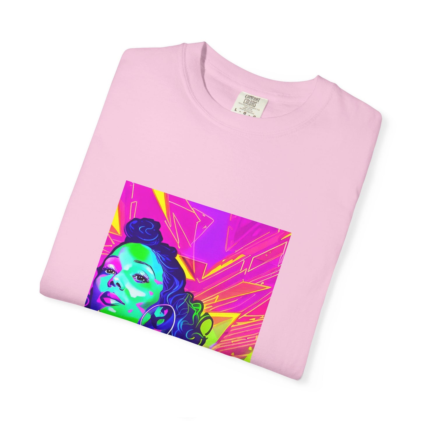 Vibrant Graphic Tee: Love & Peace Edition, Unisex T-Shirt, Colorful Apparel, Trendy Streetwear, Unique Gift, Casual Wear