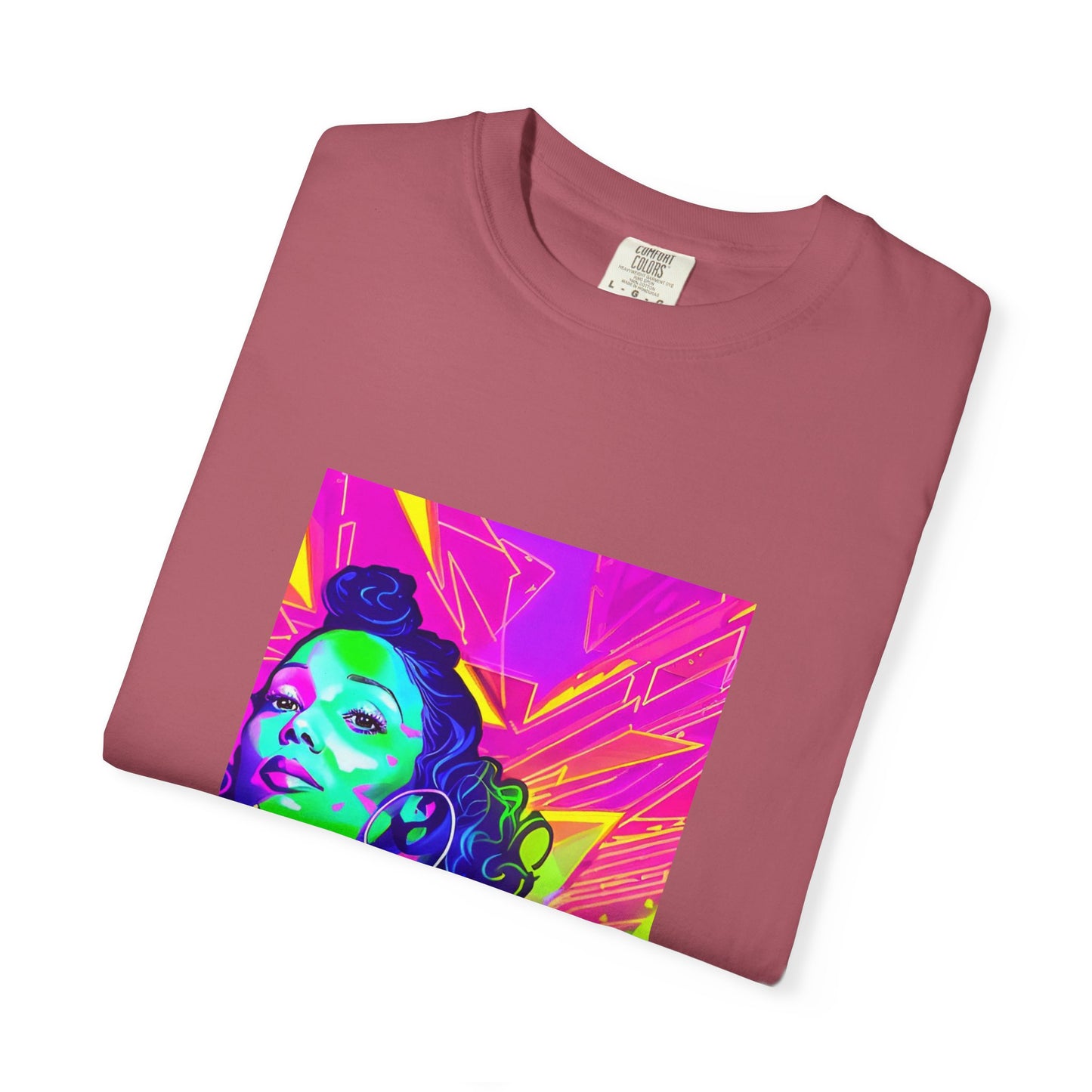 Vibrant Graphic Tee: Love & Peace Edition, Unisex T-Shirt, Colorful Apparel, Trendy Streetwear, Unique Gift, Casual Wear