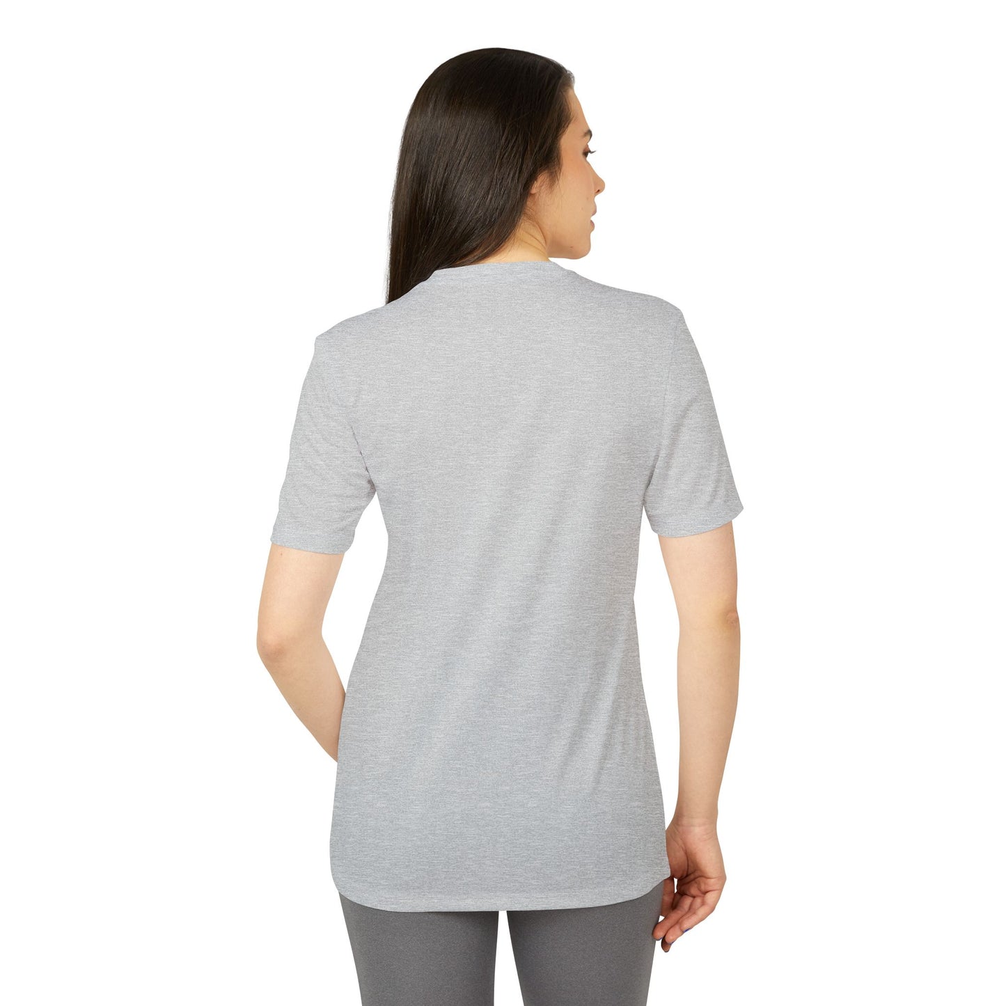 YoAphro❤️✌🏼️ Heather Grey Adidas Tee