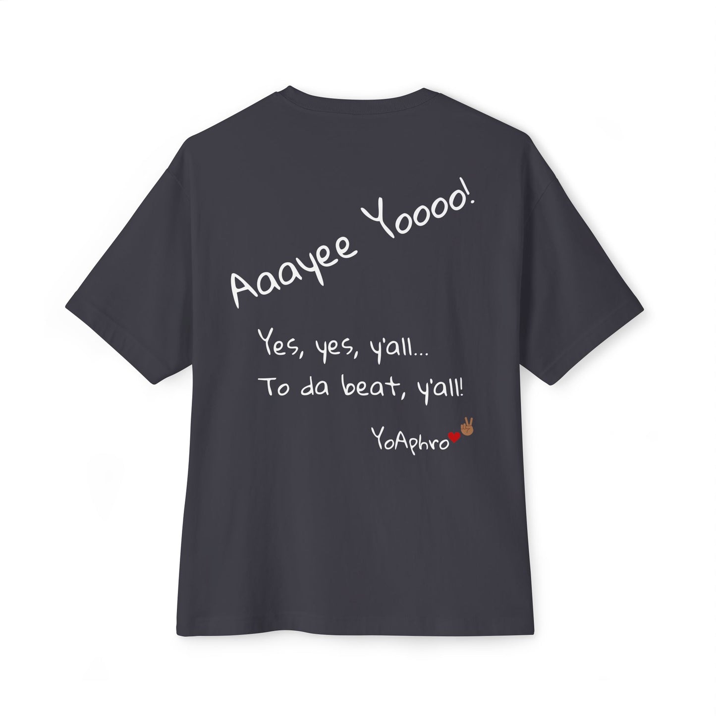 Hip Hop Unisex Oversized Boxy Tee, Streetwear T-Shirt, Music Lover Gift, Casual Style Top, Festival Apparel
