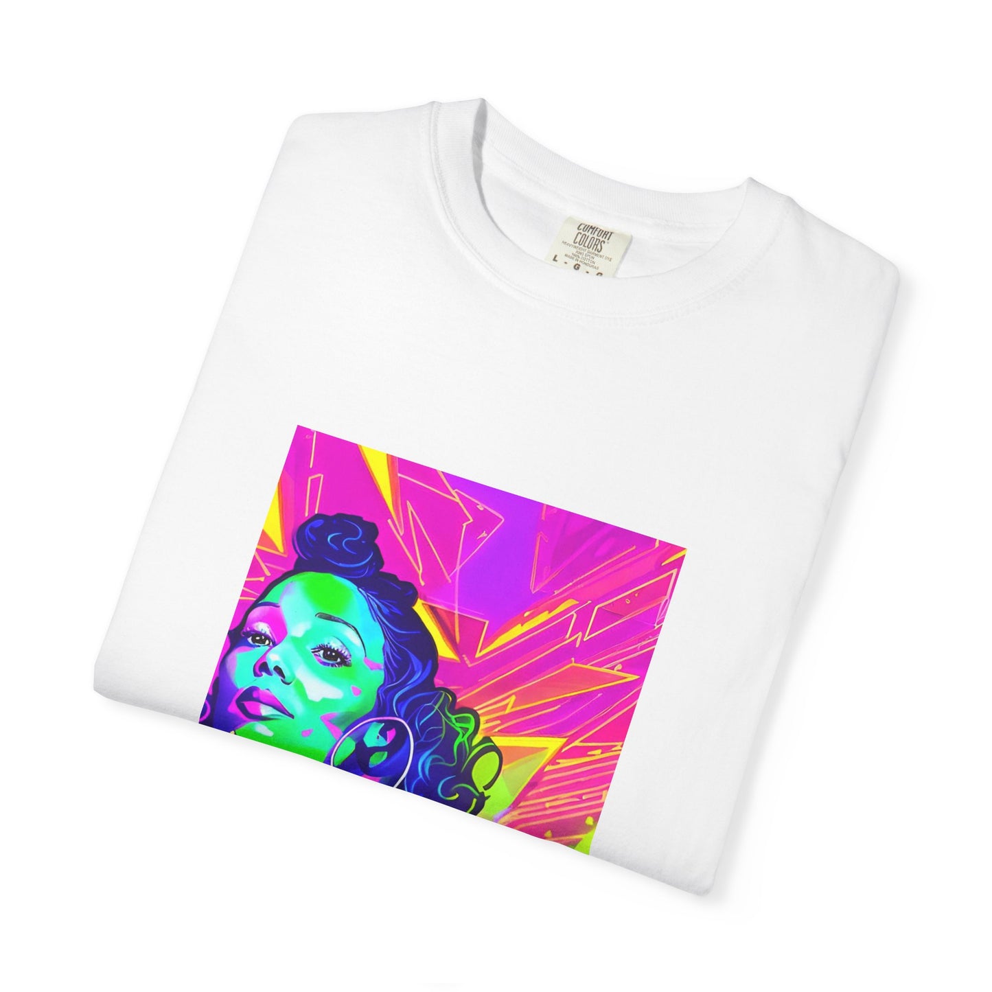 Vibrant Graphic Tee: Love & Peace Edition, Unisex T-Shirt, Colorful Apparel, Trendy Streetwear, Unique Gift, Casual Wear