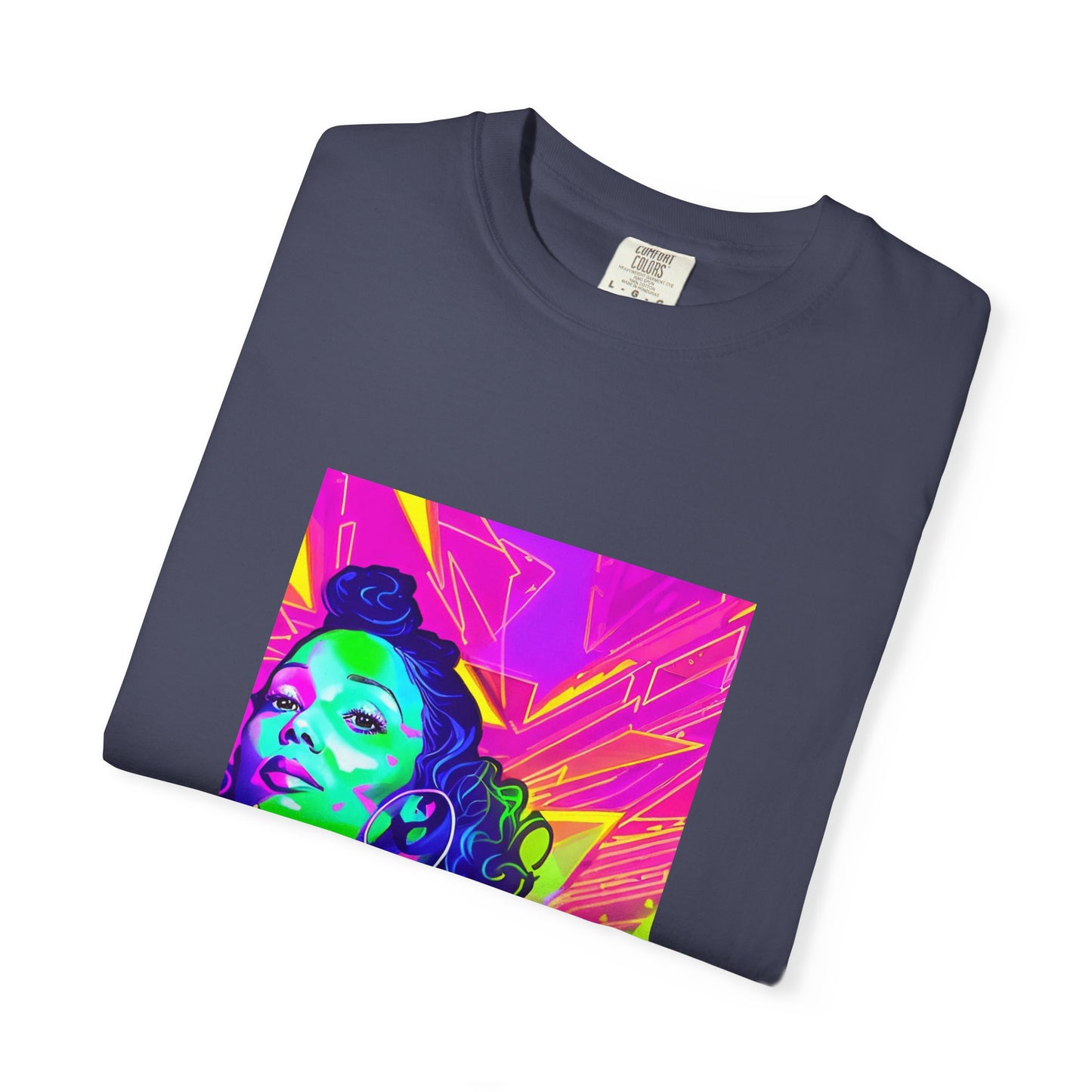Vibrant Graphic Tee: Love & Peace Edition, Unisex T-Shirt, Colorful Apparel, Trendy Streetwear, Unique Gift, Casual Wear