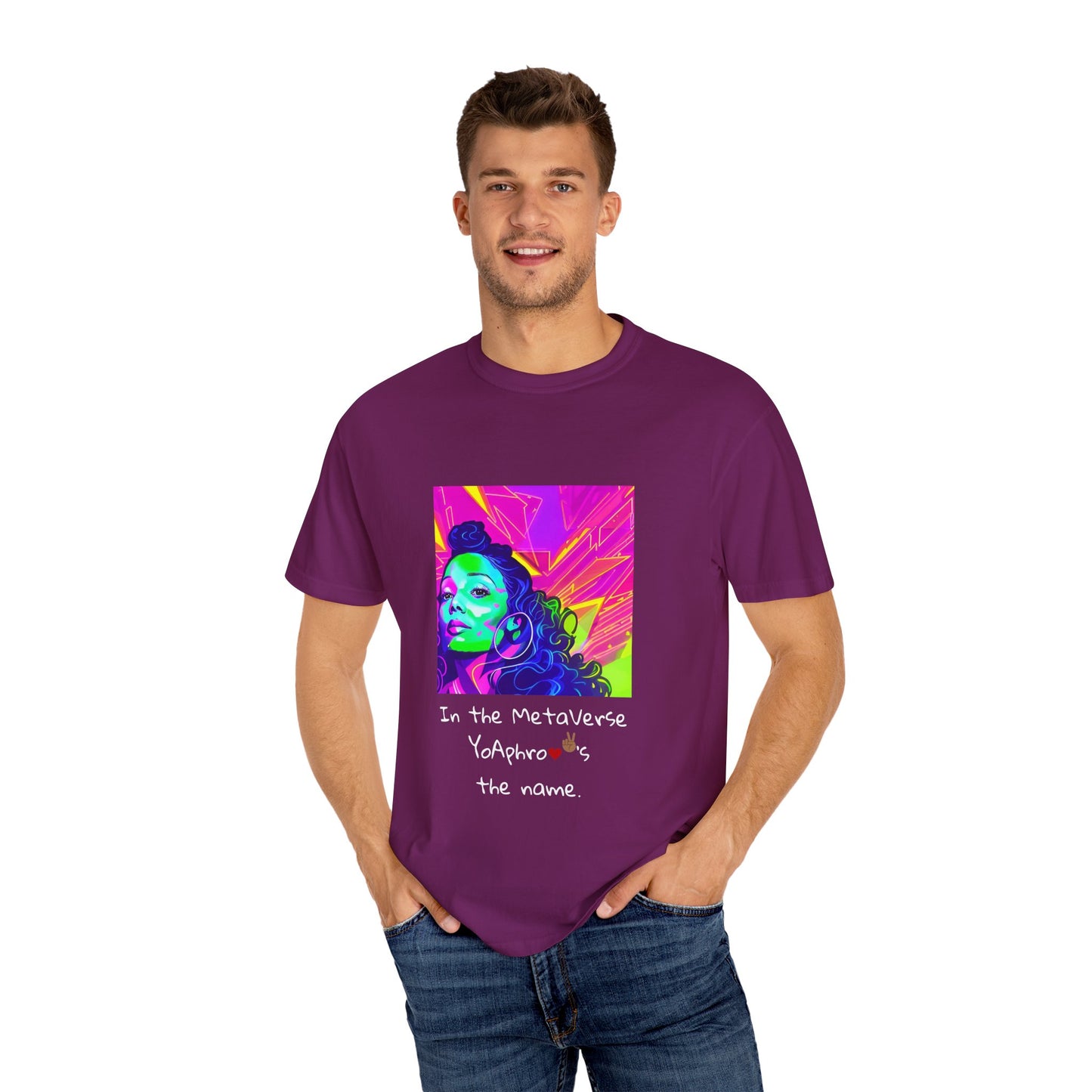 Vibrant Graphic Tee: Love & Peace Edition, Unisex T-Shirt, Colorful Apparel, Trendy Streetwear, Unique Gift, Casual Wear