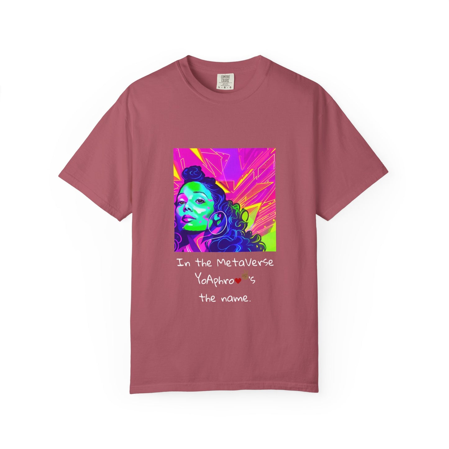 Vibrant Graphic Tee: Love & Peace Edition, Unisex T-Shirt, Colorful Apparel, Trendy Streetwear, Unique Gift, Casual Wear