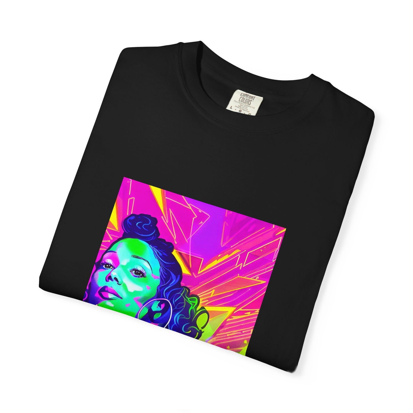 Vibrant Graphic Tee: Love & Peace Edition, Unisex T-Shirt, Colorful Apparel, Trendy Streetwear, Unique Gift, Casual Wear