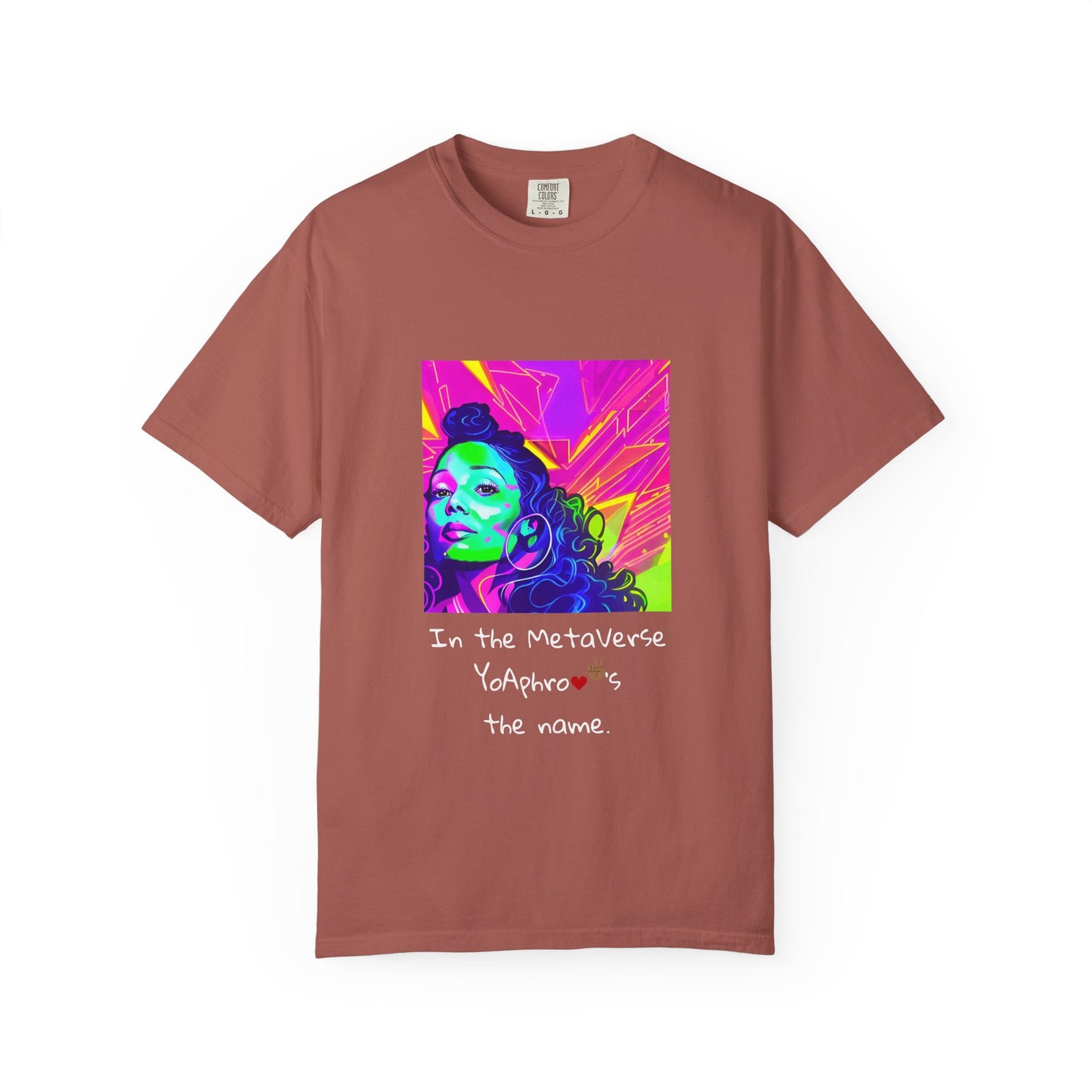 Vibrant Graphic Tee: Love & Peace Edition, Unisex T-Shirt, Colorful Apparel, Trendy Streetwear, Unique Gift, Casual Wear