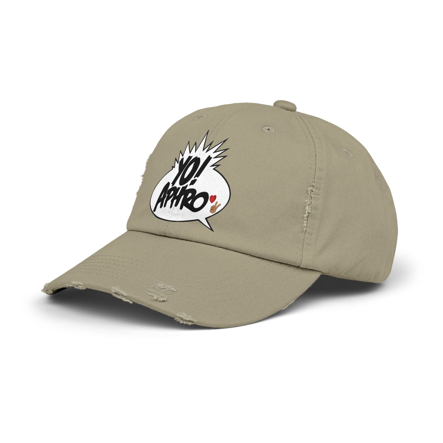 YoAphro❤️✌🏼️Distressed Unisex Cap