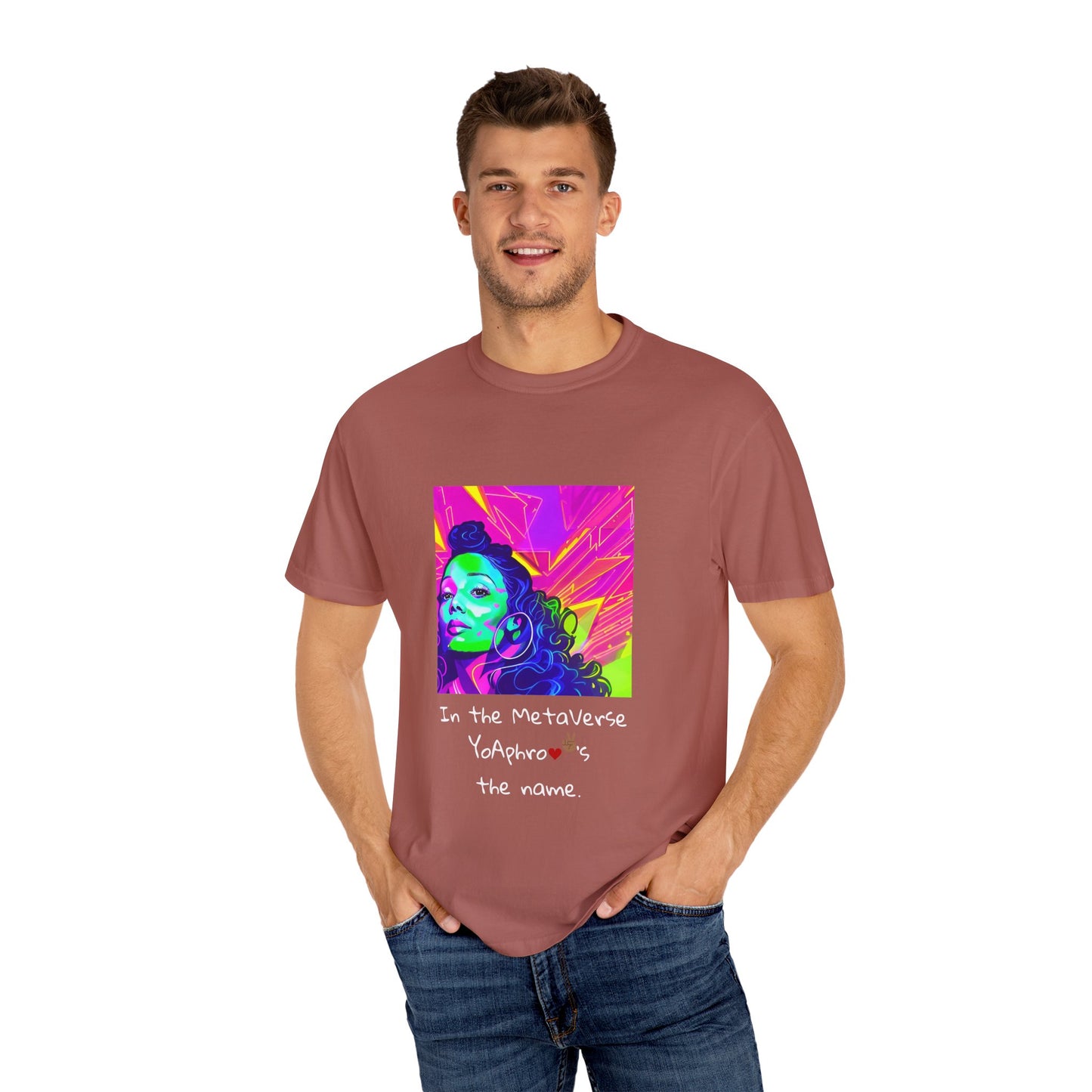 Vibrant Graphic Tee: Love & Peace Edition, Unisex T-Shirt, Colorful Apparel, Trendy Streetwear, Unique Gift, Casual Wear