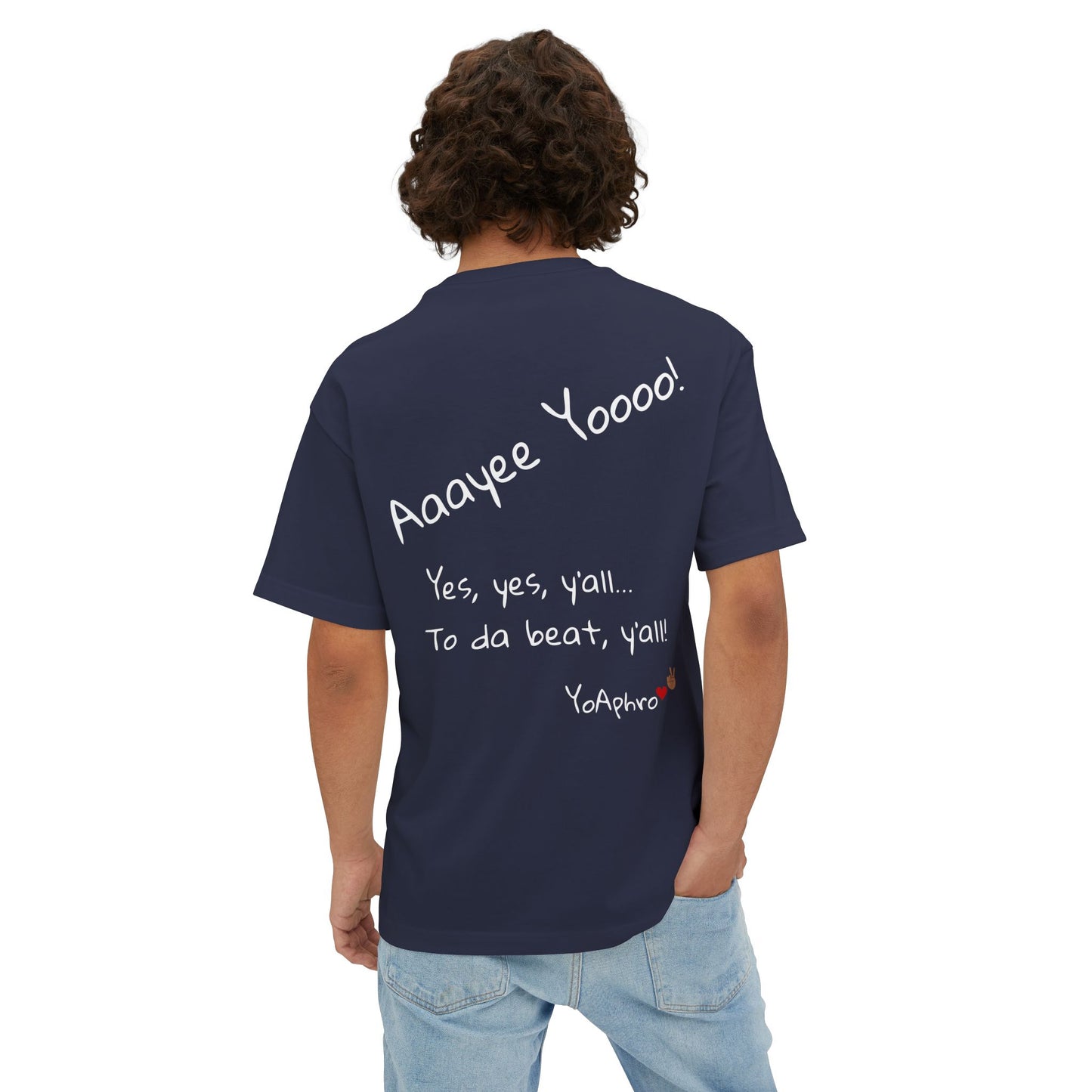 Hip Hop Unisex Oversized Boxy Tee, Streetwear T-Shirt, Music Lover Gift, Casual Style Top, Festival Apparel