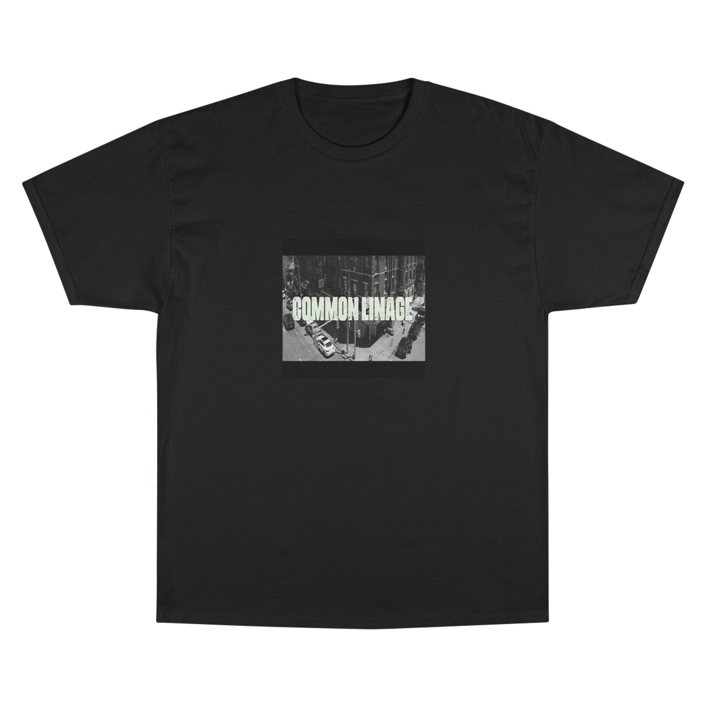 Common Lineage Black Champion Tee