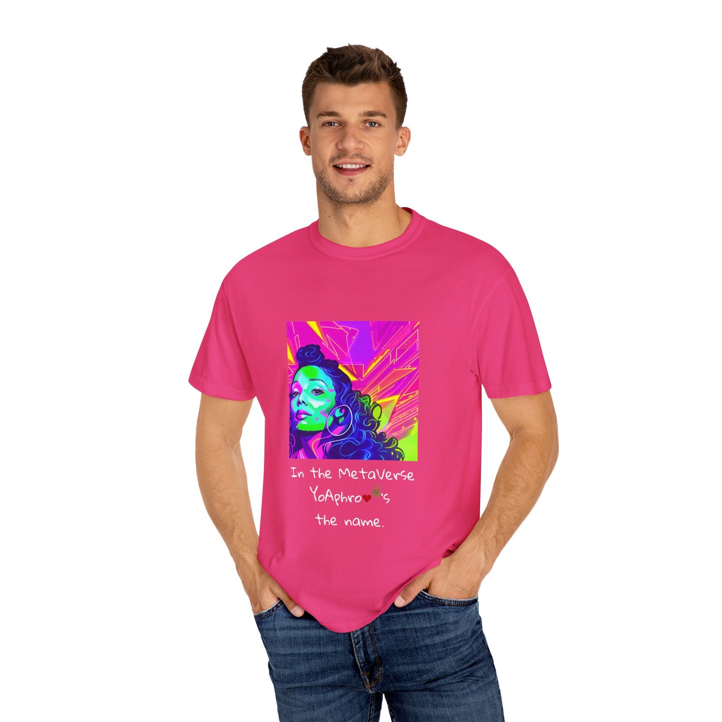Vibrant Graphic Tee: Love & Peace Edition, Unisex T-Shirt, Colorful Apparel, Trendy Streetwear, Unique Gift, Casual Wear