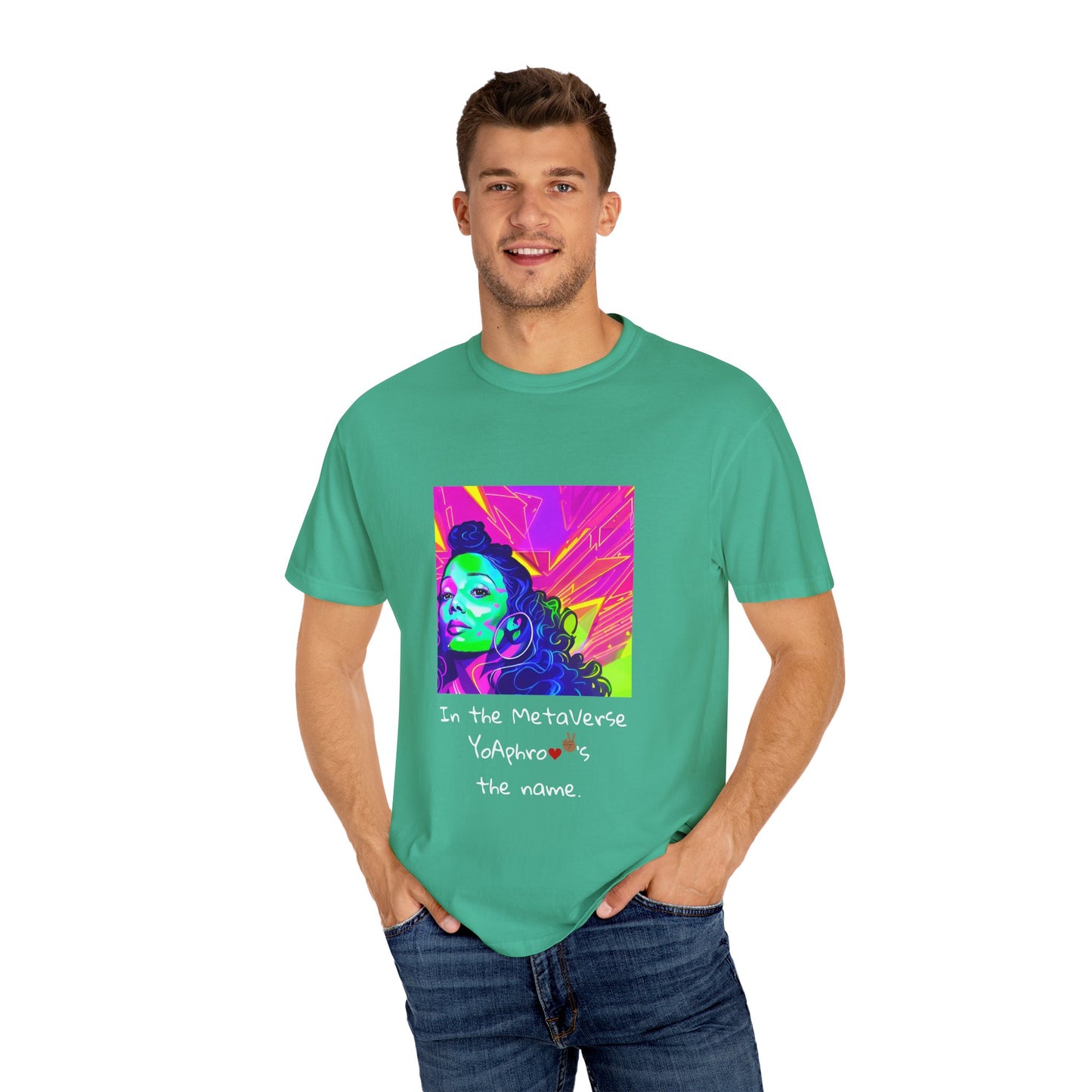 Vibrant Graphic Tee: Love & Peace Edition, Unisex T-Shirt, Colorful Apparel, Trendy Streetwear, Unique Gift, Casual Wear