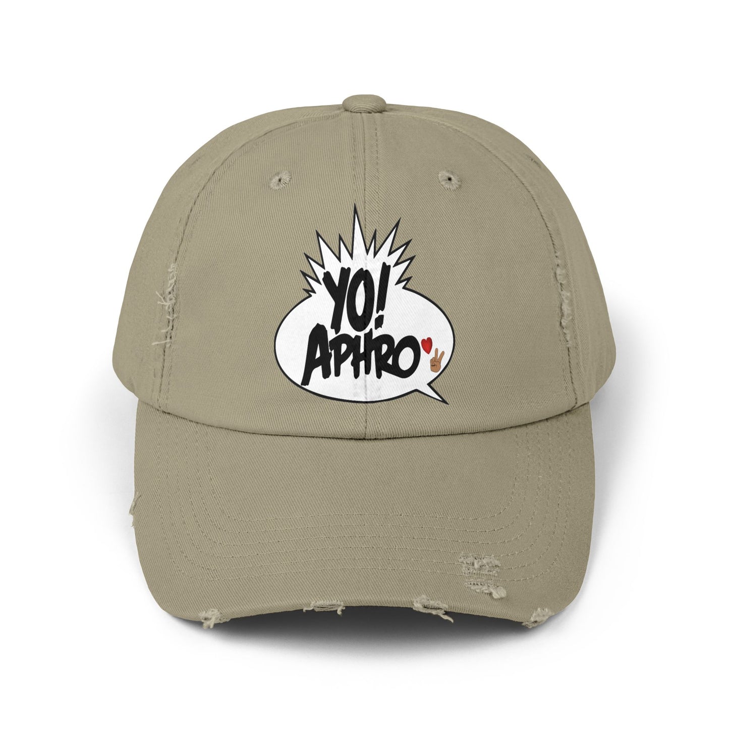 YoAphro❤️✌🏼️Distressed Unisex Cap
