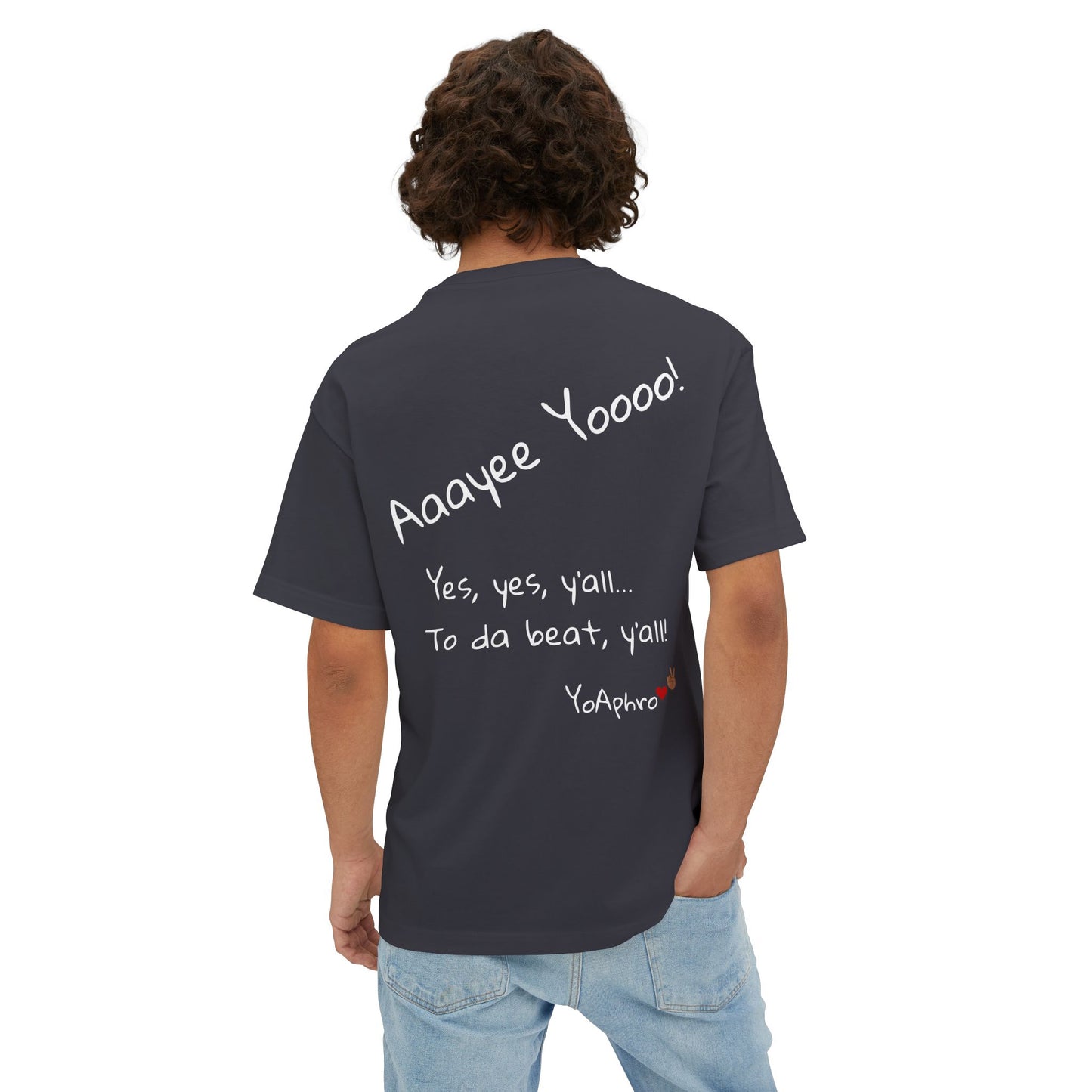 Hip Hop Unisex Oversized Boxy Tee, Streetwear T-Shirt, Music Lover Gift, Casual Style Top, Festival Apparel