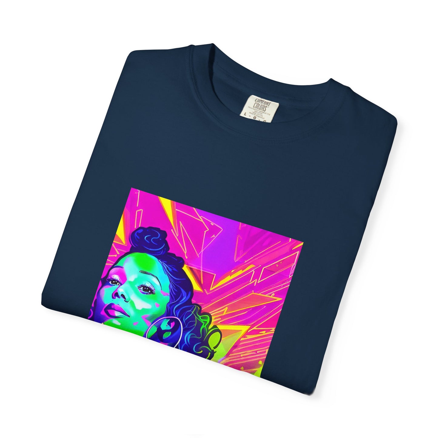 Vibrant Graphic Tee: Love & Peace Edition, Unisex T-Shirt, Colorful Apparel, Trendy Streetwear, Unique Gift, Casual Wear