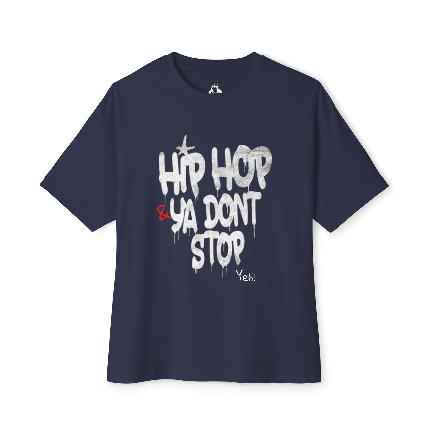 Hip Hop Unisex Oversized Boxy Tee, Streetwear T-Shirt, Music Lover Gift, Casual Style Top, Festival Apparel