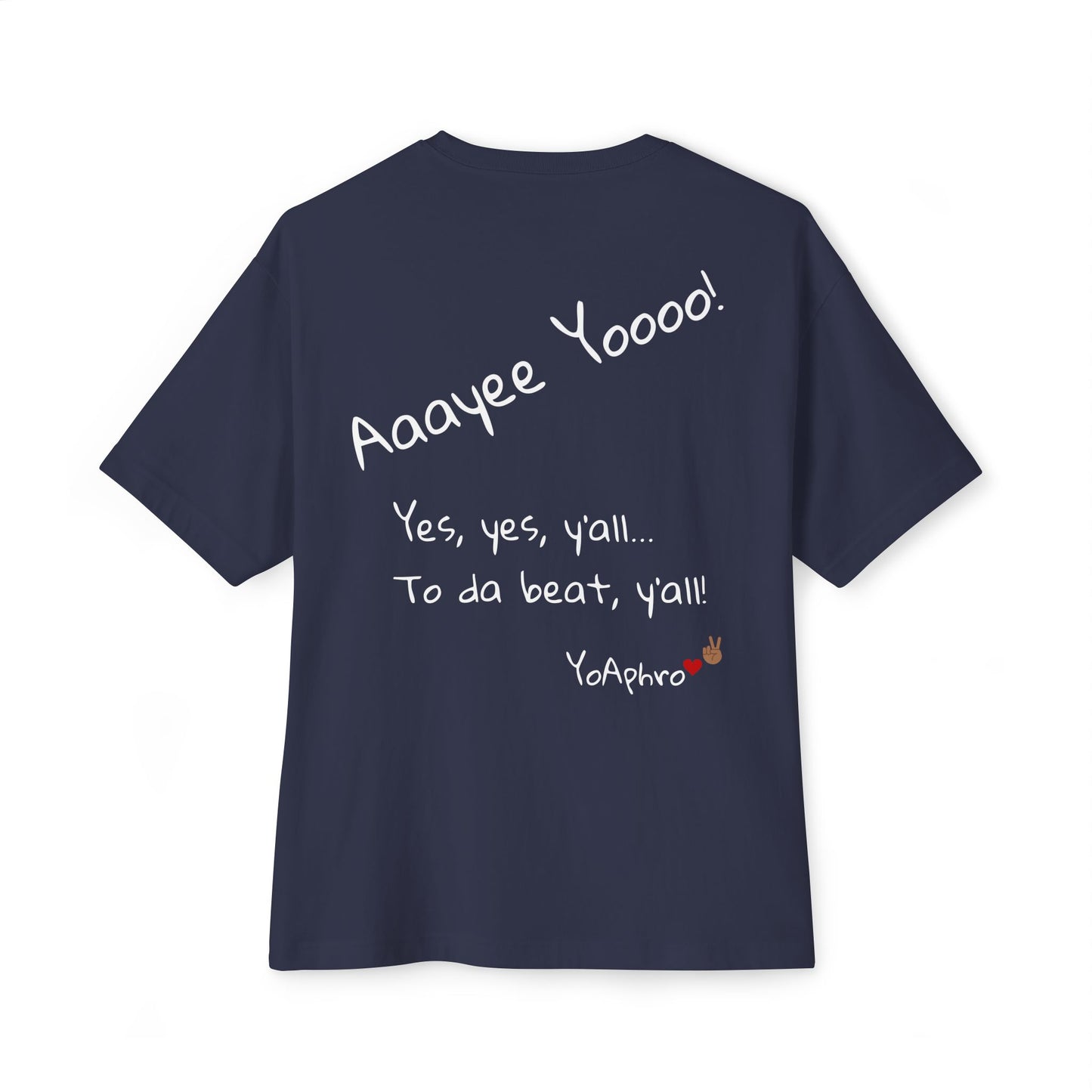 Hip Hop Unisex Oversized Boxy Tee, Streetwear T-Shirt, Music Lover Gift, Casual Style Top, Festival Apparel