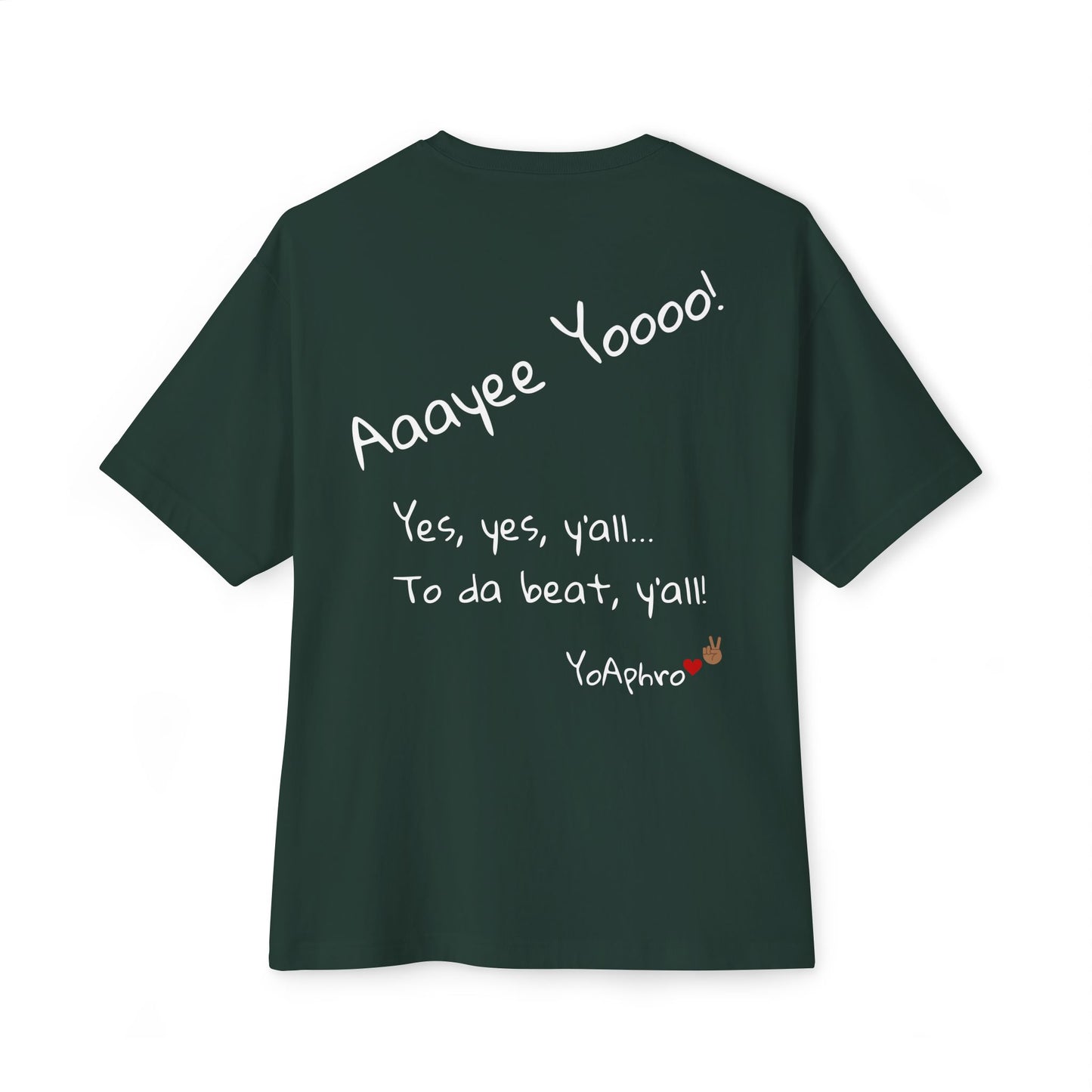Hip Hop Unisex Oversized Boxy Tee, Streetwear T-Shirt, Music Lover Gift, Casual Style Top, Festival Apparel
