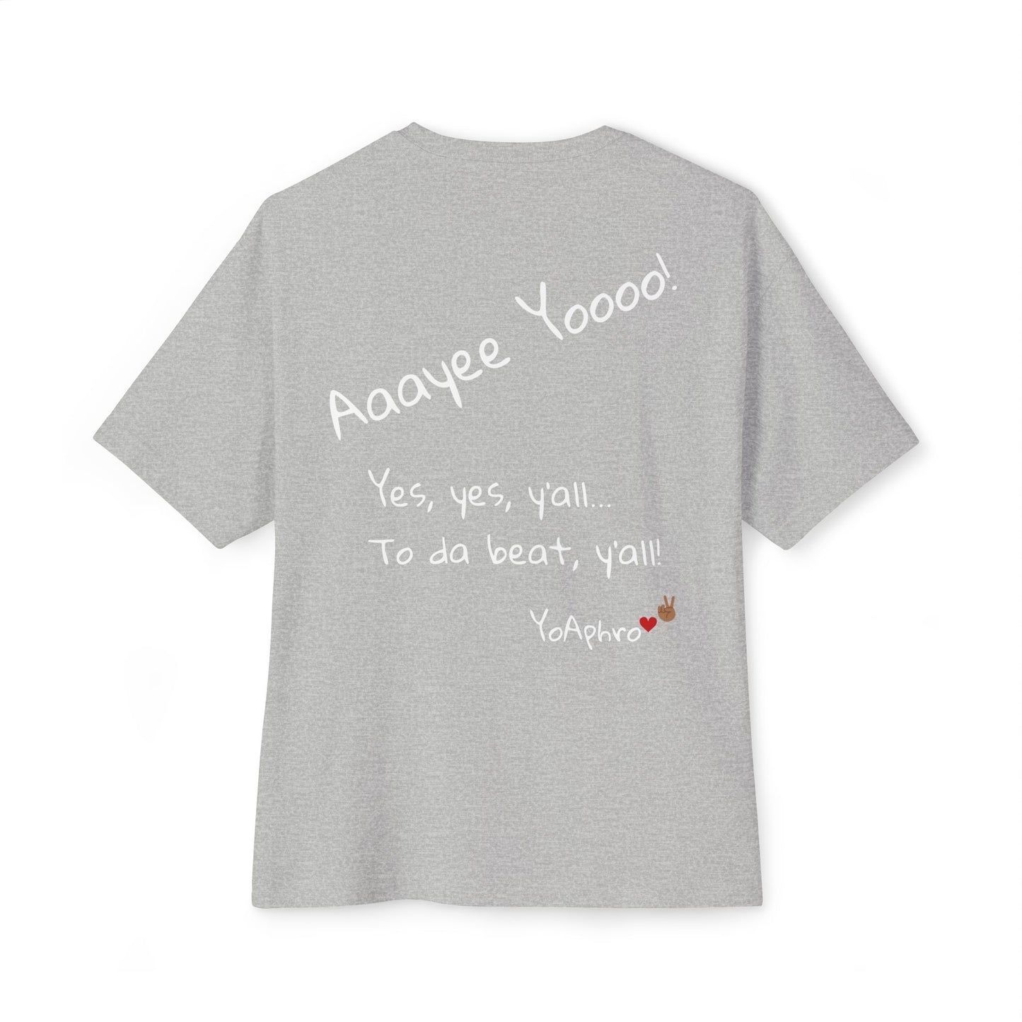 Hip Hop Unisex Oversized Boxy Tee, Streetwear T-Shirt, Music Lover Gift, Casual Style Top, Festival Apparel