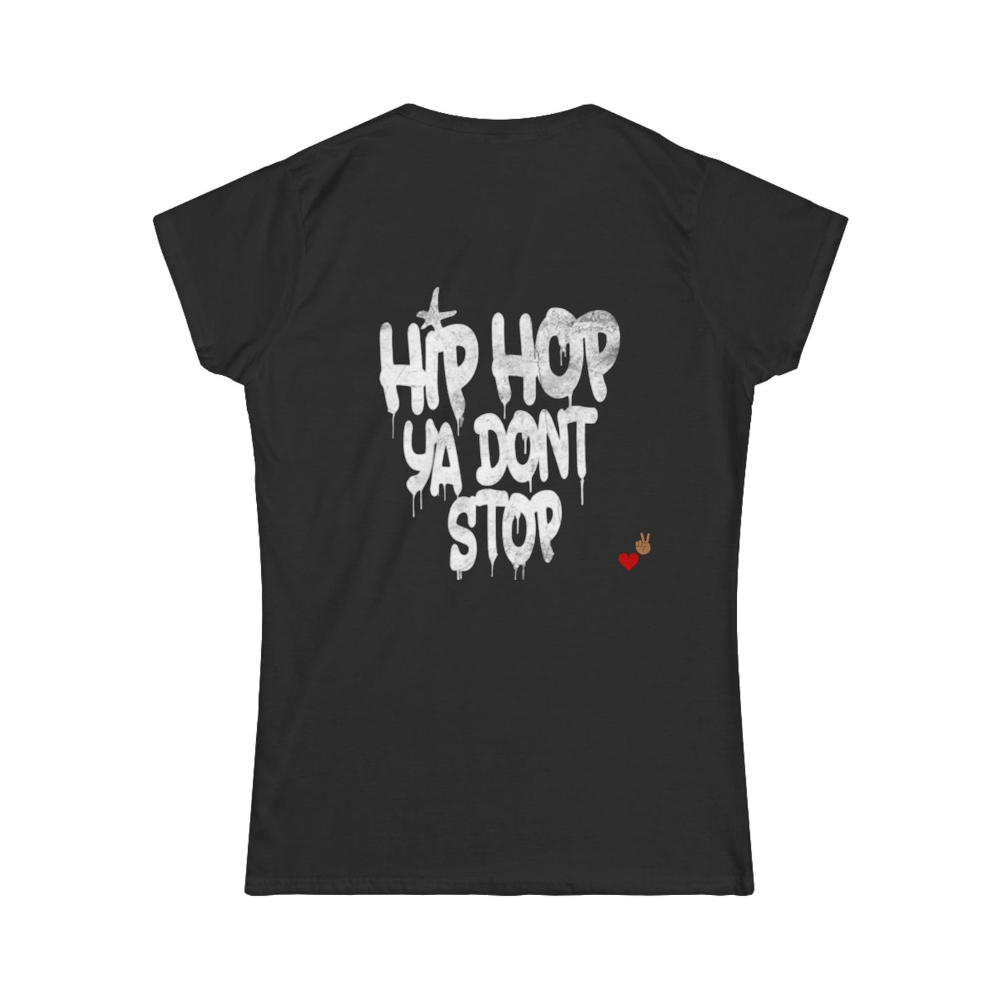 Hip Hop Women’s Tee, Trendy Graphic Shirt, Streetwear Fashion, Perfect for Music Lovers, Great for Gifts and Events